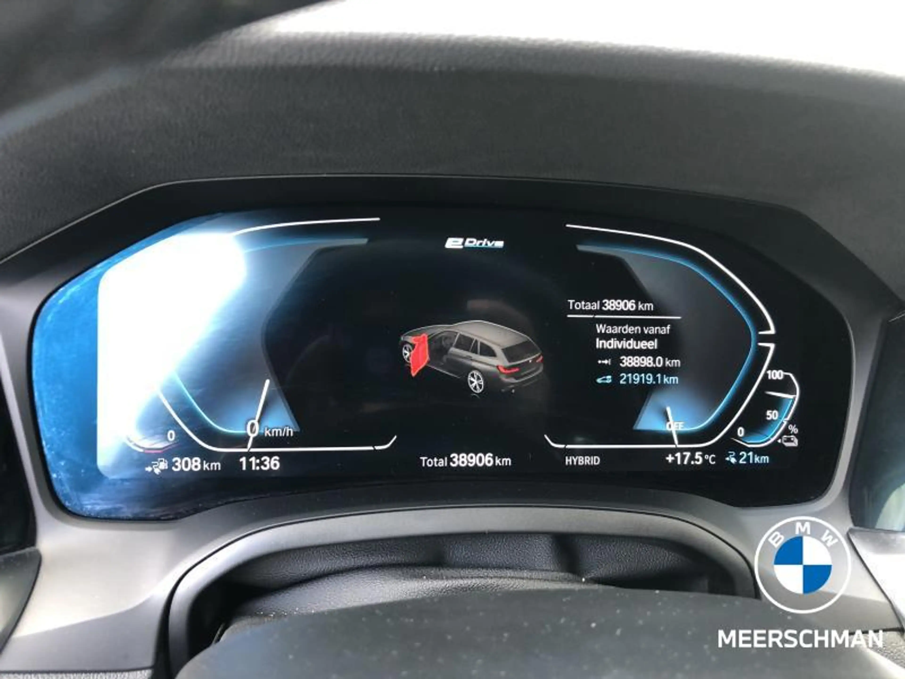 BMW 330 Msport alarm comf gps dab hifi — photo 12