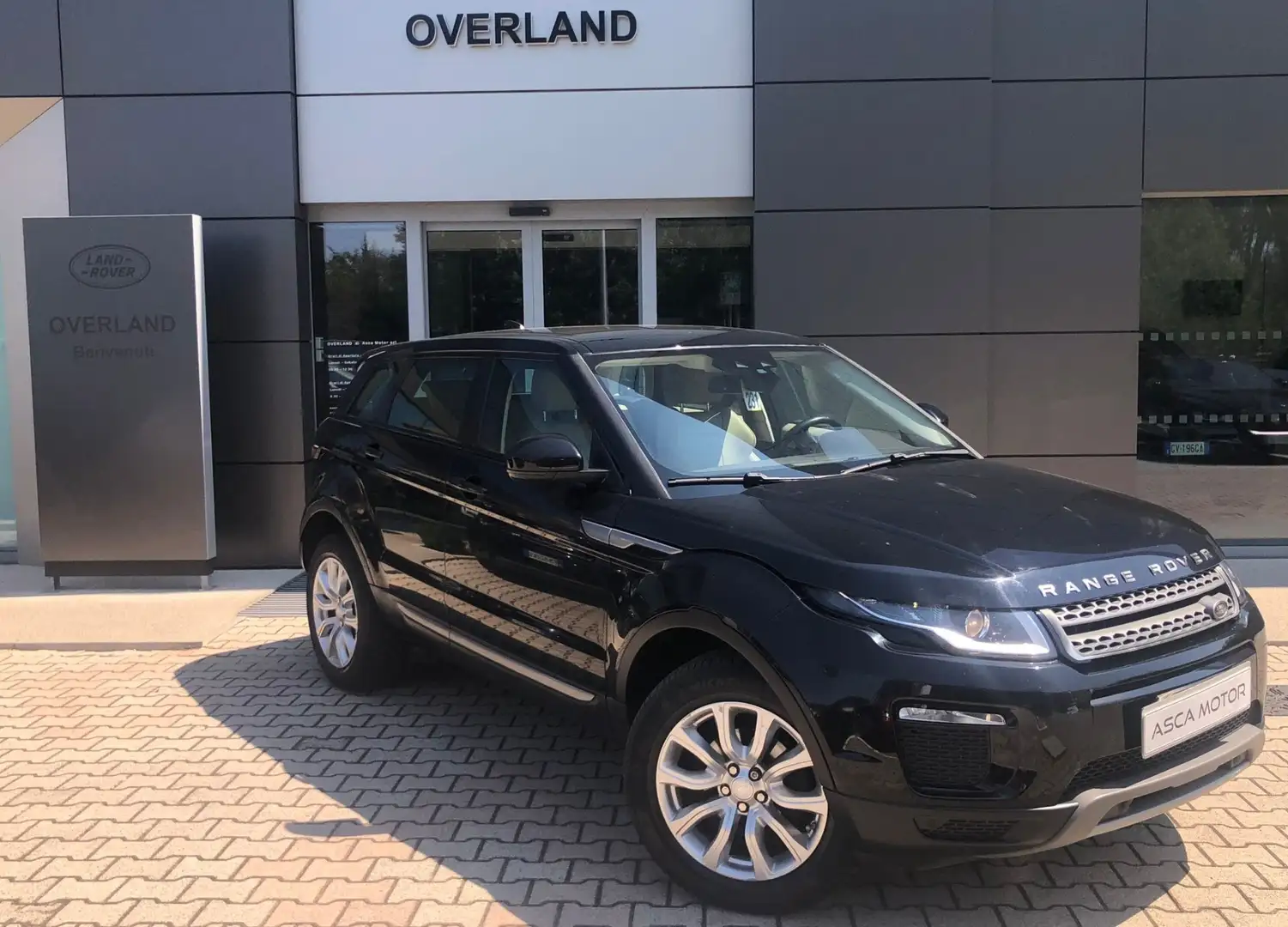 Land Rover Range Rover Evoque Range Rover Evoque 2.0 eD4 5p. SE Nero - 1