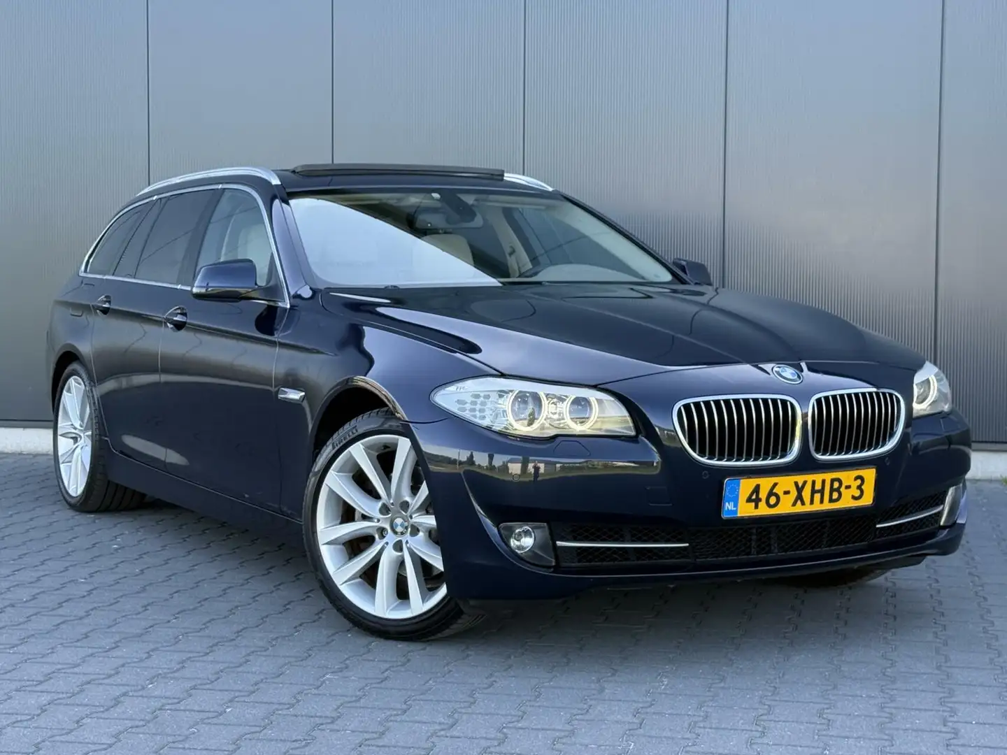 BMW 520 5-serie Touring 520I High Executive Leder - Xenon Blue - 2