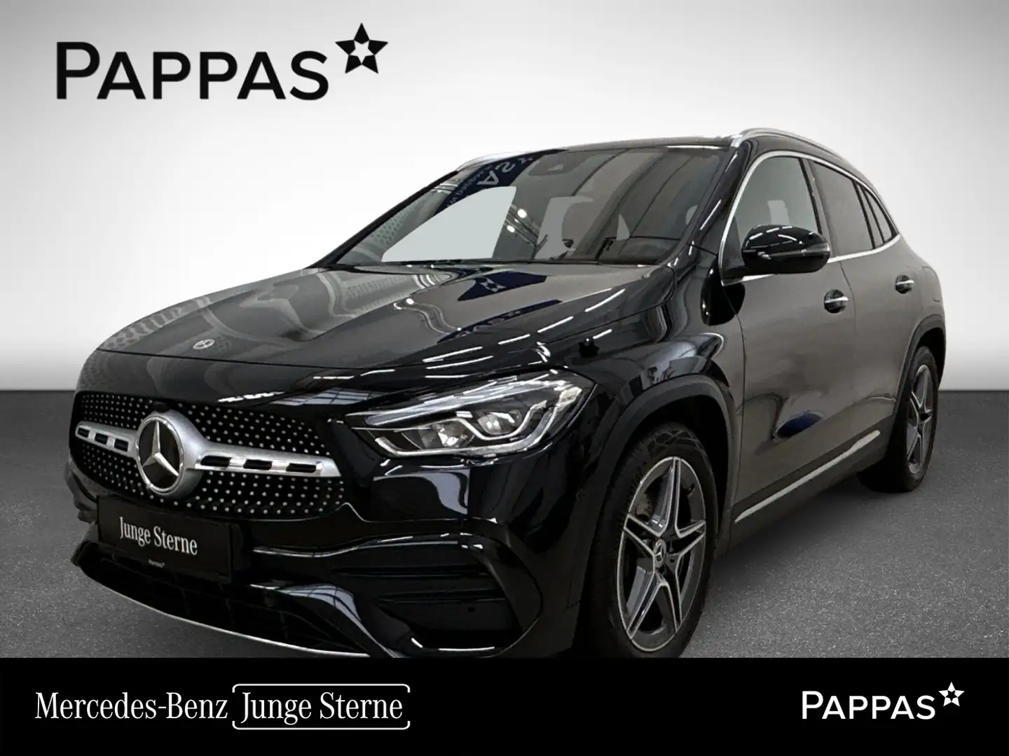 Mercedes-Benz GLA 200 4MATIC Wide LED Cam Navi AUT PTS SHZ Noir - 1