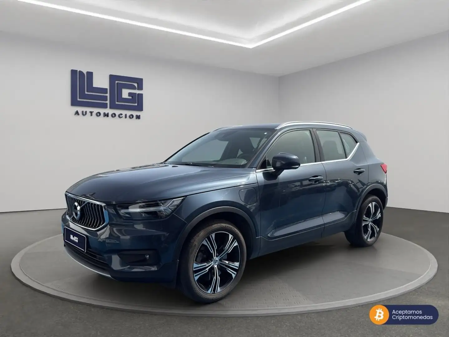Volvo XC40 1.5 T5 Twin Inscription Auto Azul - 1