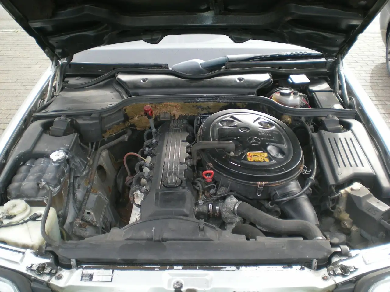 Mercedes-Benz SL 300 mit Oldtimergutachten, foto 11