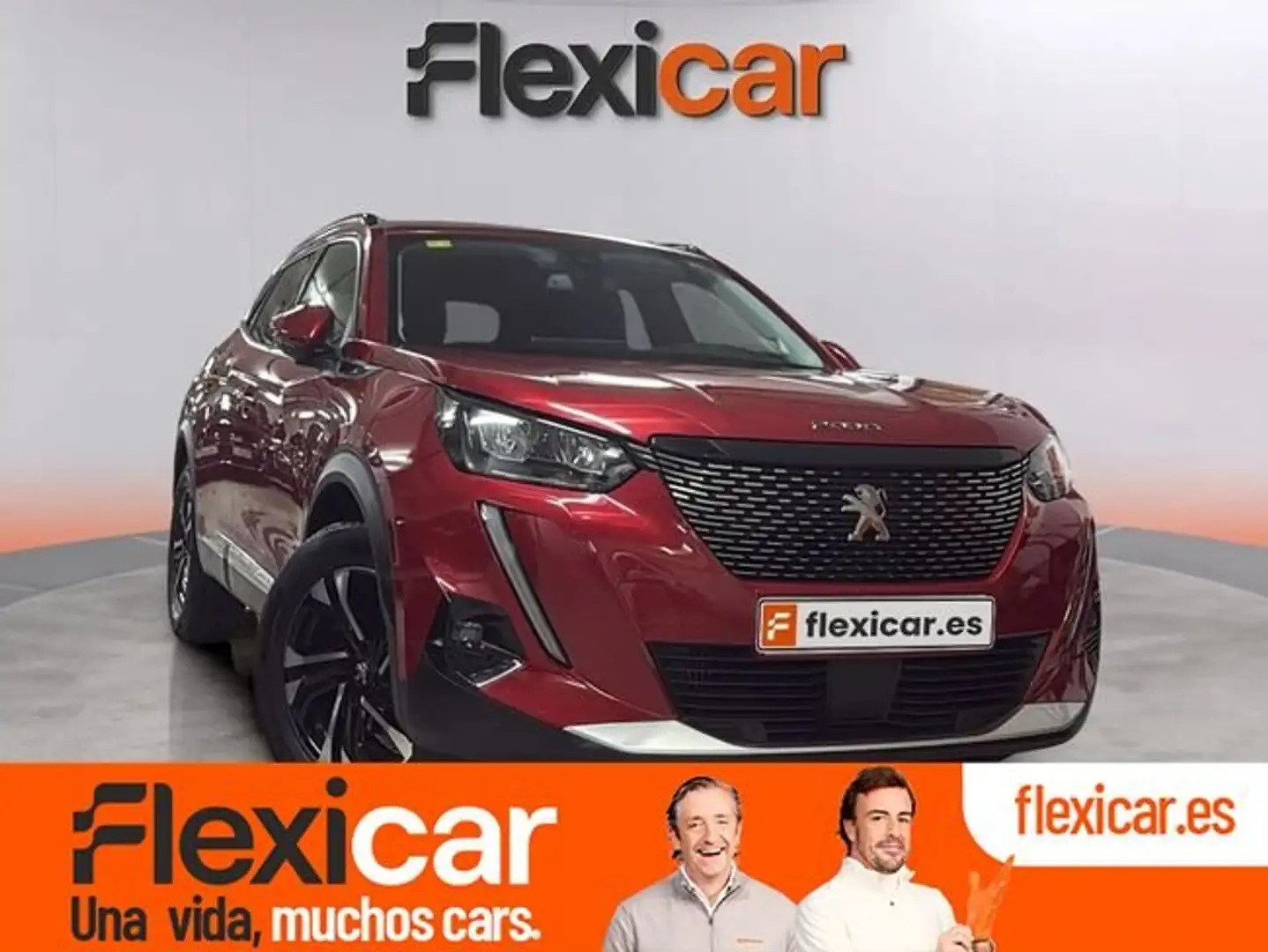 Peugeot 2008 1.2 PureTech S&S Allure 130 Rojo - 1