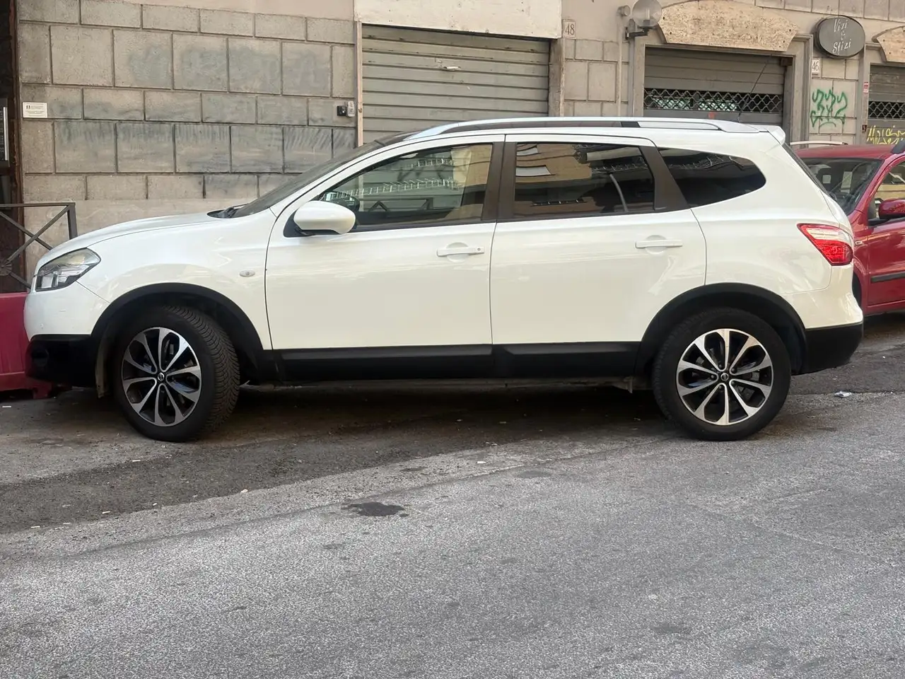 Nissan Qashqai+2, foto 1
