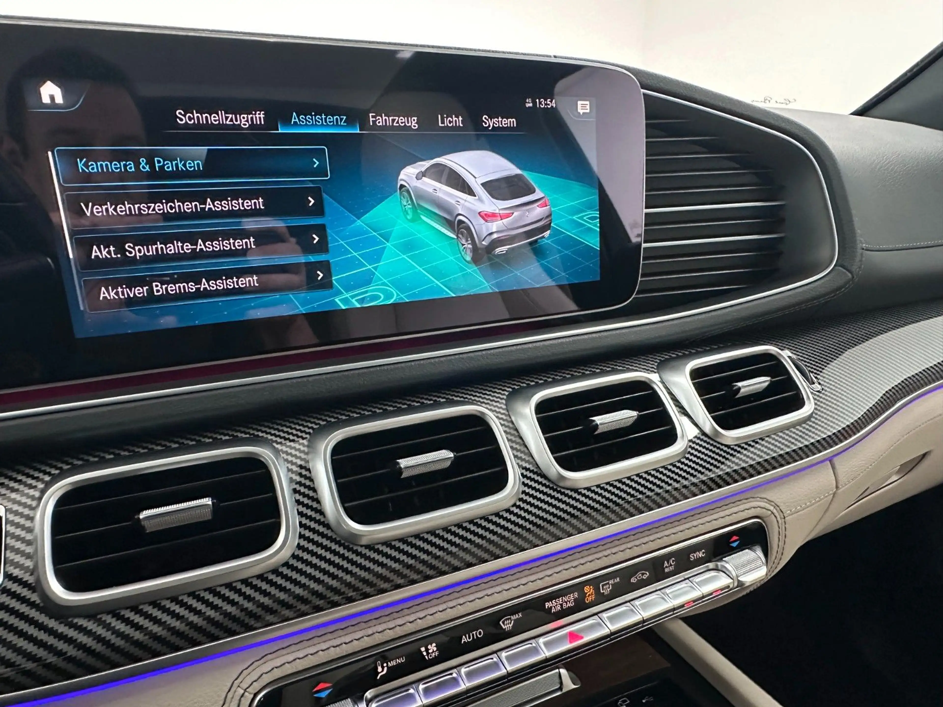 Mercedes-Benz GLE 350 d Coupe 4Matic AMG-L PANO+NAVI+WIDE+BURM — photo 34