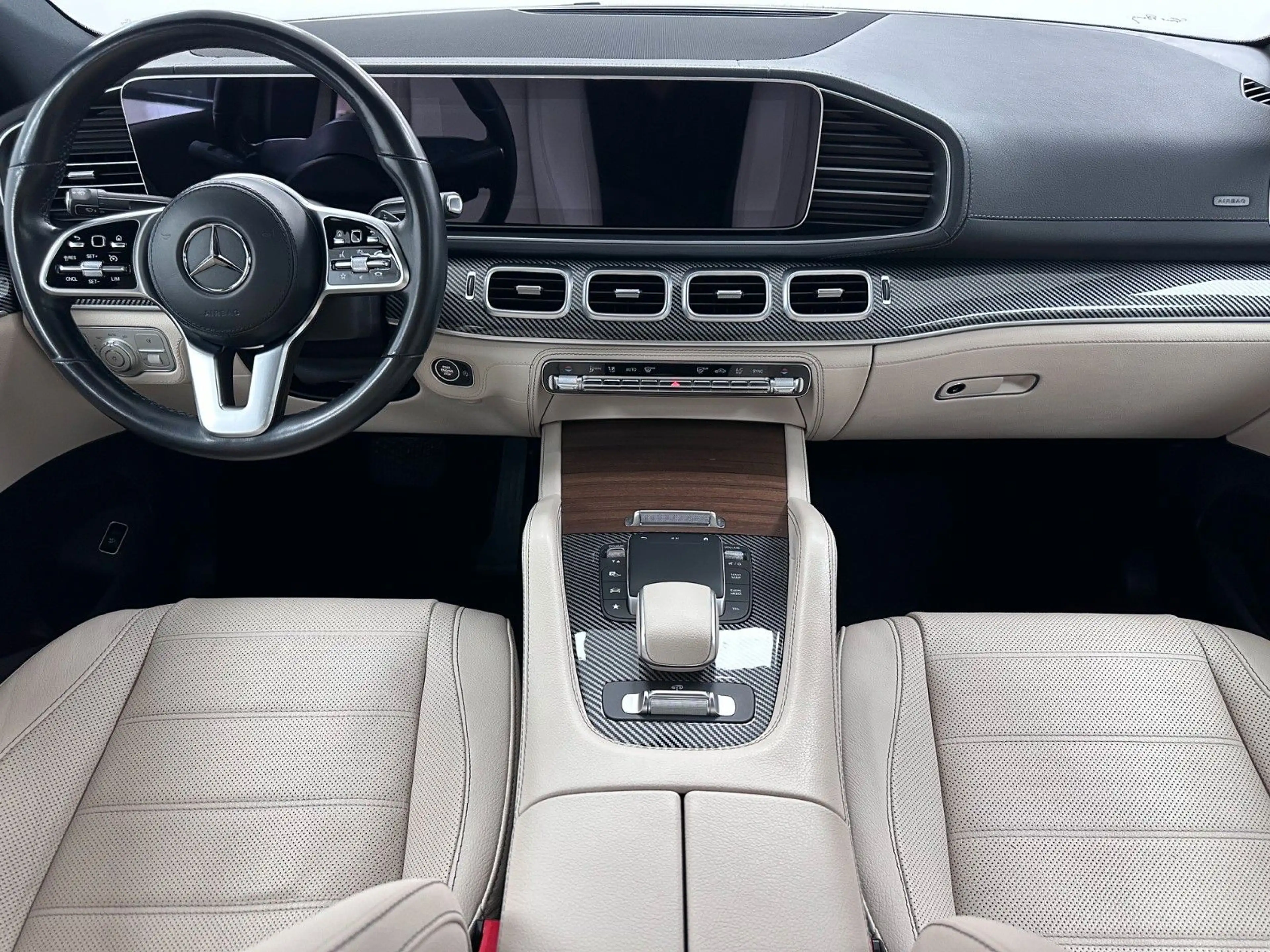 Mercedes-Benz GLE 350 d Coupe 4Matic AMG-L PANO+NAVI+WIDE+BURM — photo 12