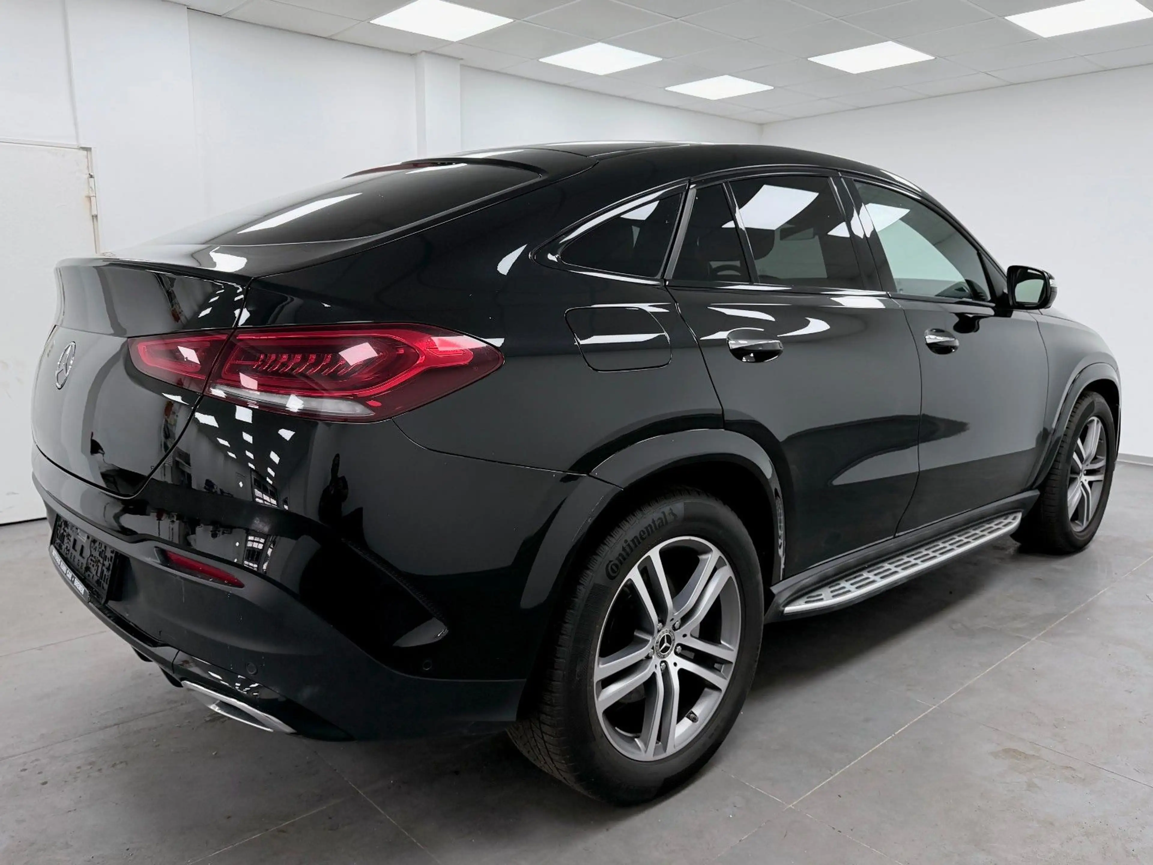 Mercedes-Benz GLE 350 d Coupe 4Matic AMG-L PANO+NAVI+WIDE+BURM — photo 7