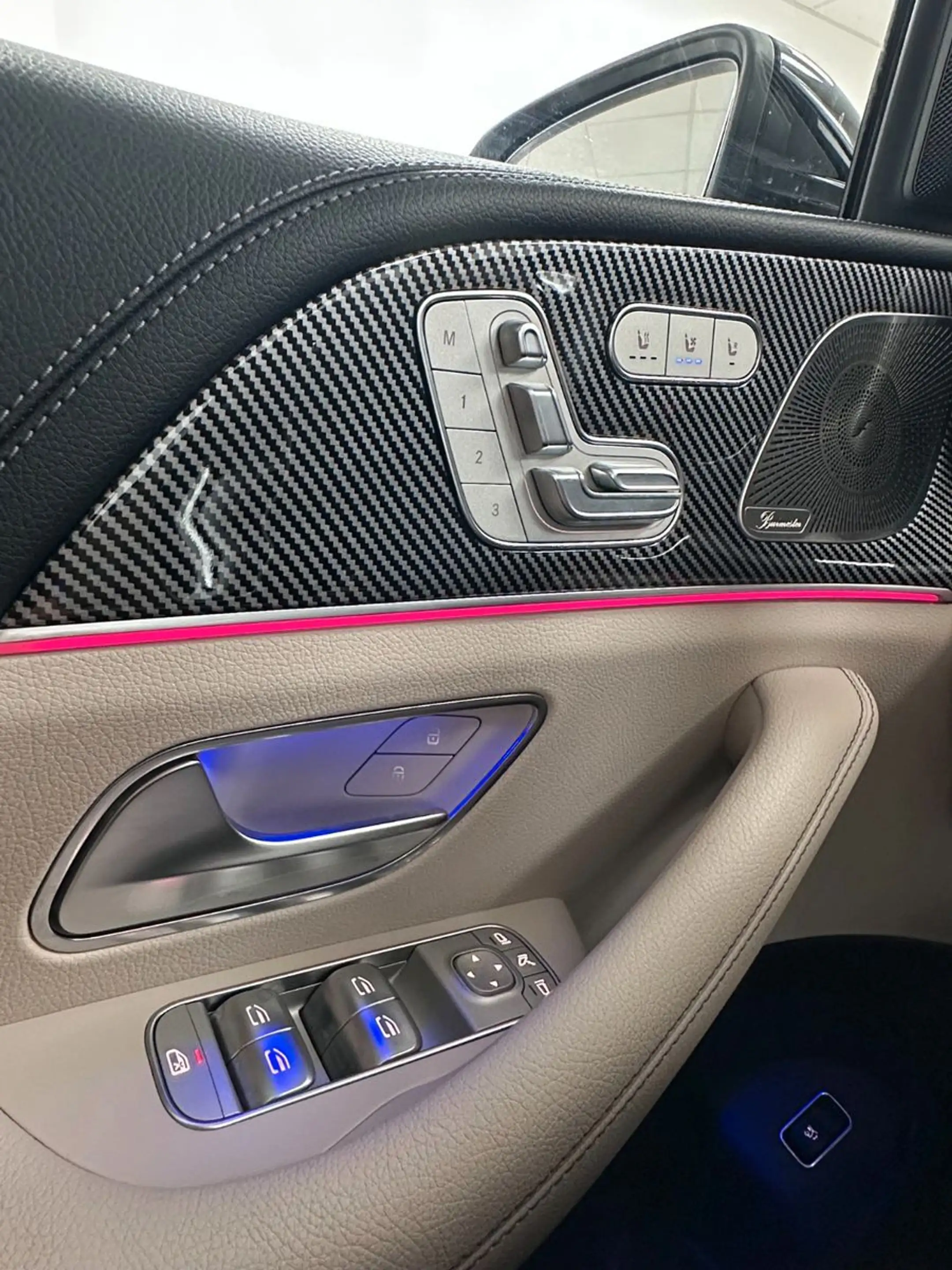 Mercedes-Benz GLE 350 d Coupe 4Matic AMG-L PANO+NAVI+WIDE+BURM — photo 27