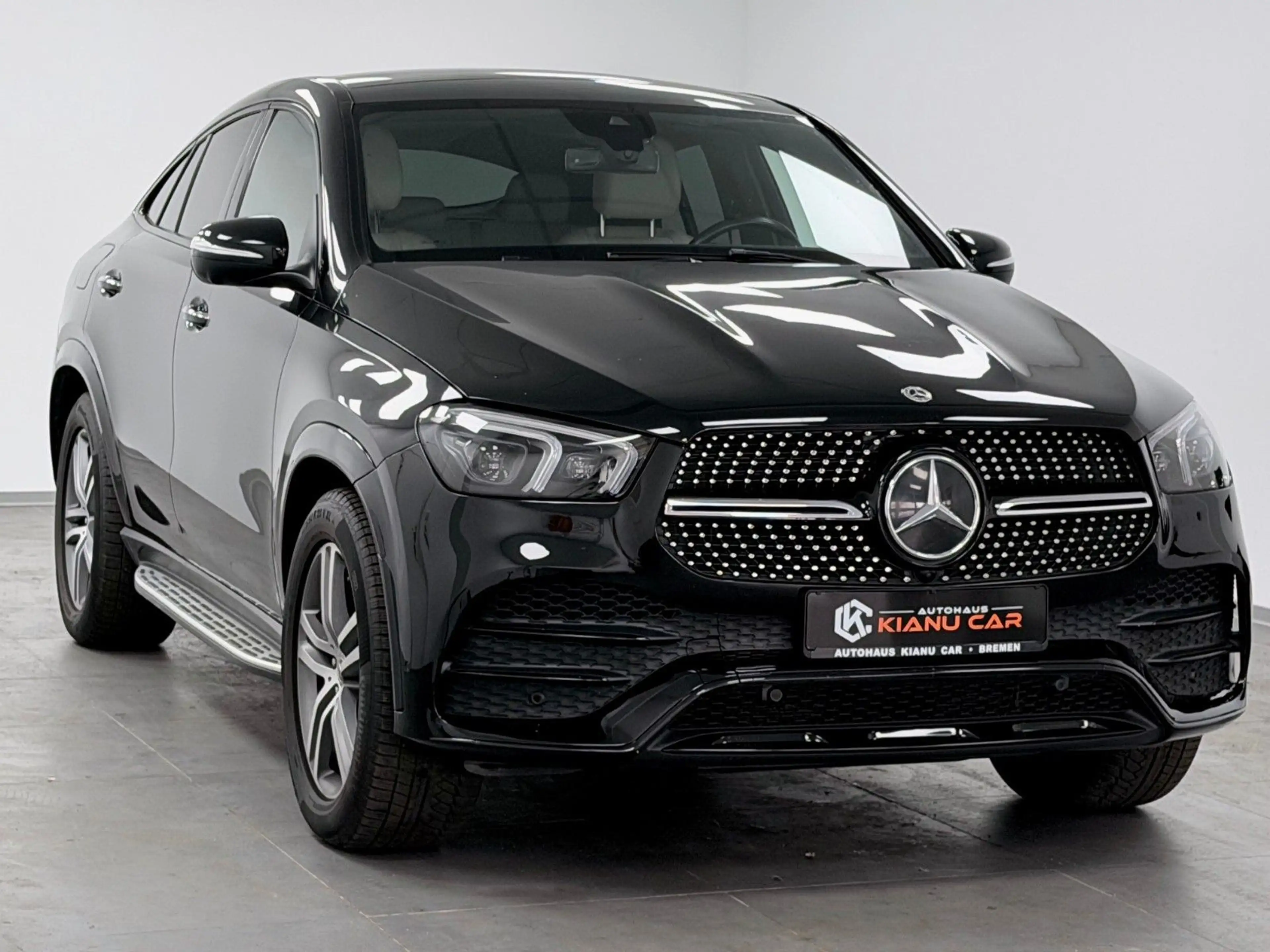 Mercedes-Benz GLE 350 d Coupe 4Matic AMG-L PANO+NAVI+WIDE+BURM — photo 3