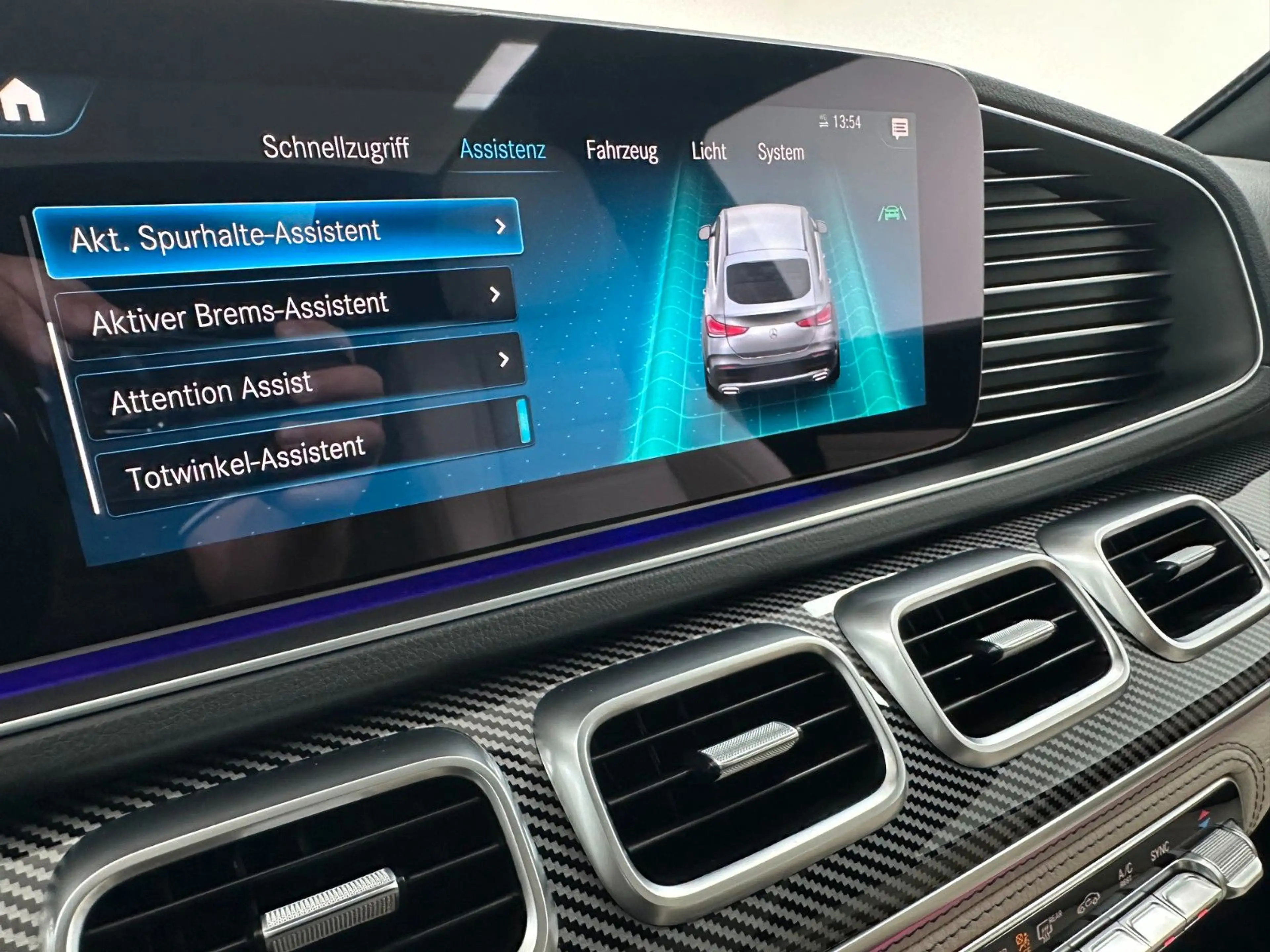 Mercedes-Benz GLE 350 d Coupe 4Matic AMG-L PANO+NAVI+WIDE+BURM — photo 35