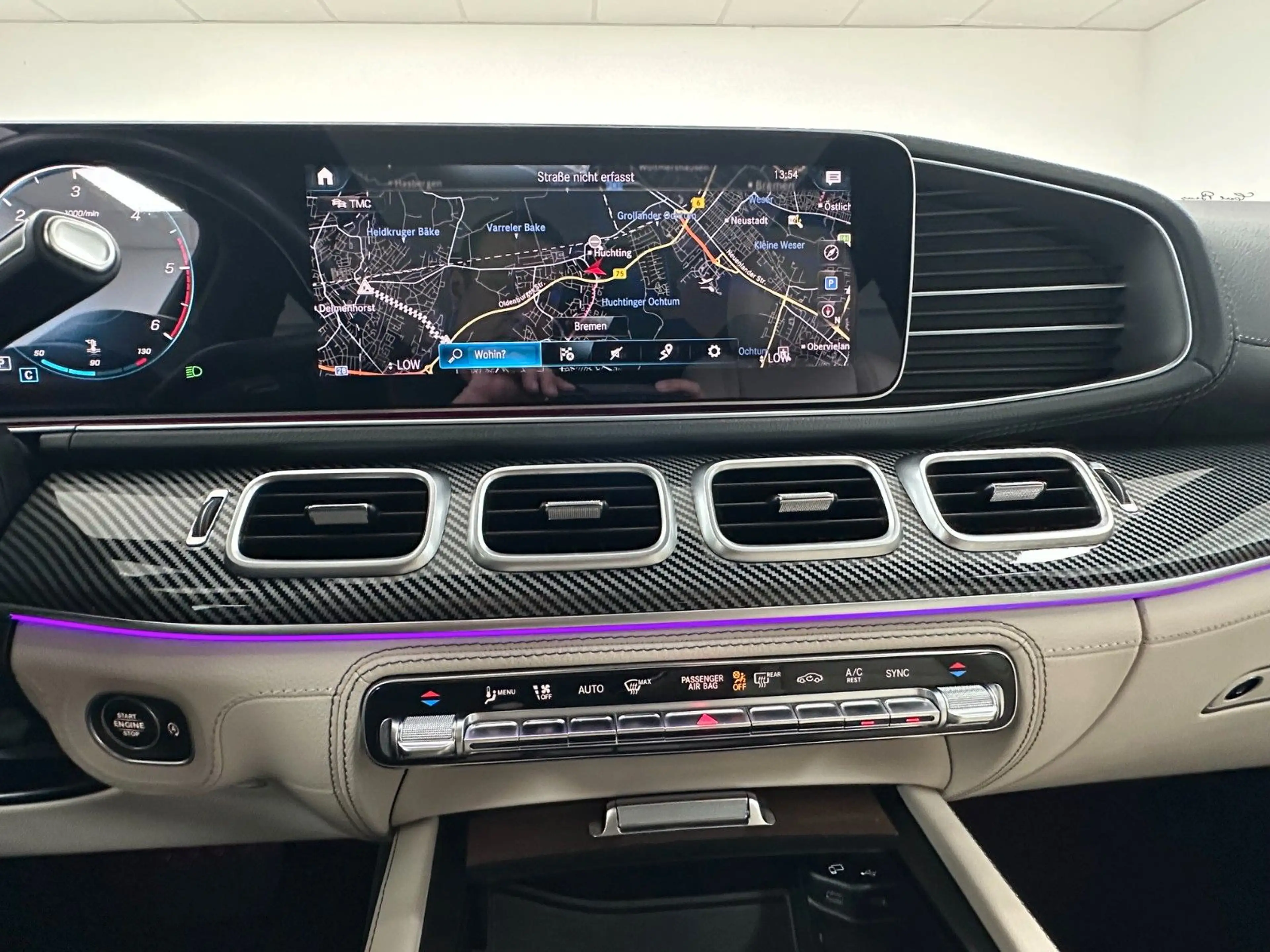 Mercedes-Benz GLE 350 d Coupe 4Matic AMG-L PANO+NAVI+WIDE+BURM — photo 31