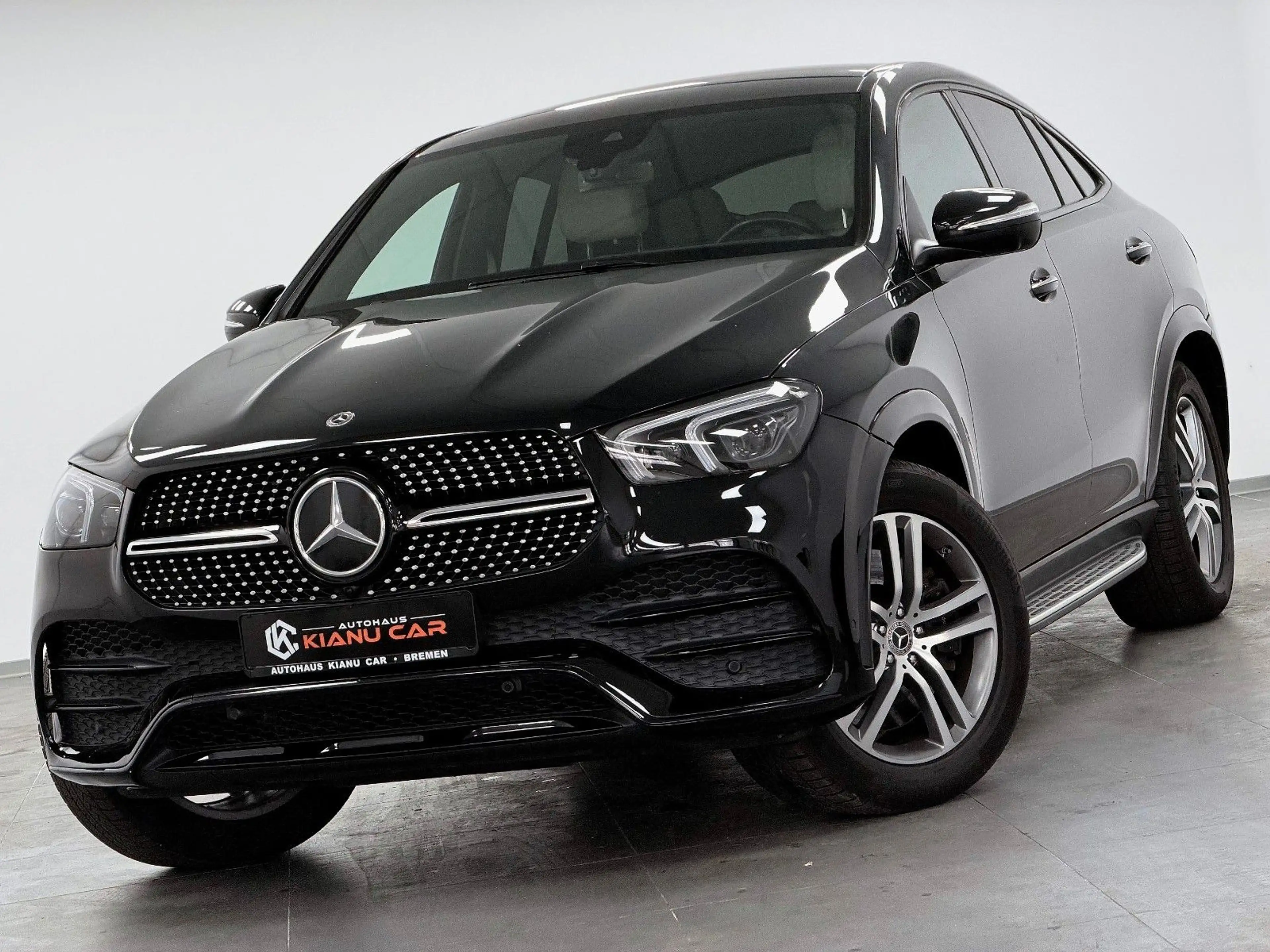 Mercedes-Benz GLE 350 d Coupe 4Matic AMG-L PANO+NAVI+WIDE+BURM