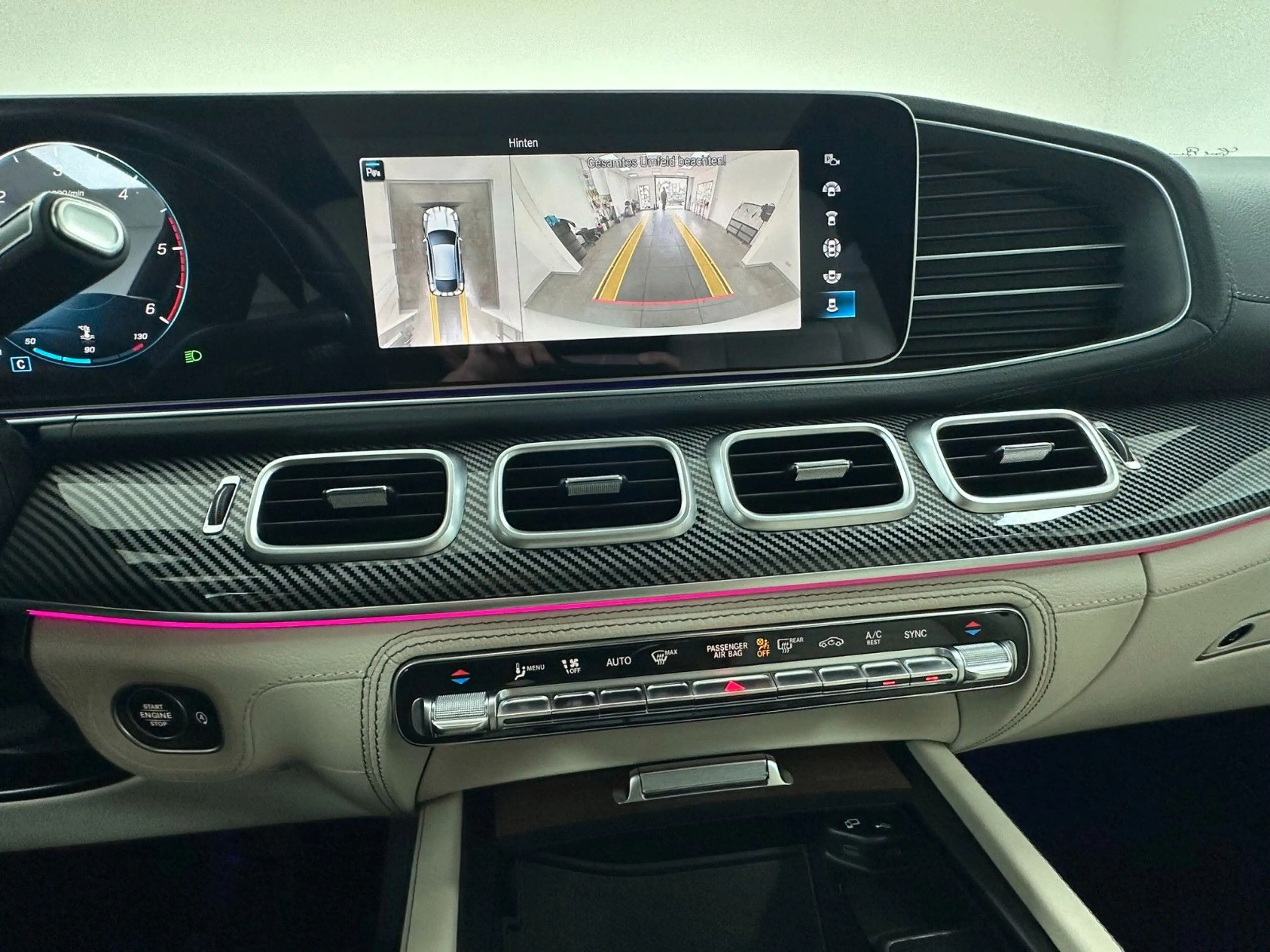 Mercedes-Benz GLE 350 d Coupe 4Matic AMG-L PANO+NAVI+WIDE+BURM — photo 32