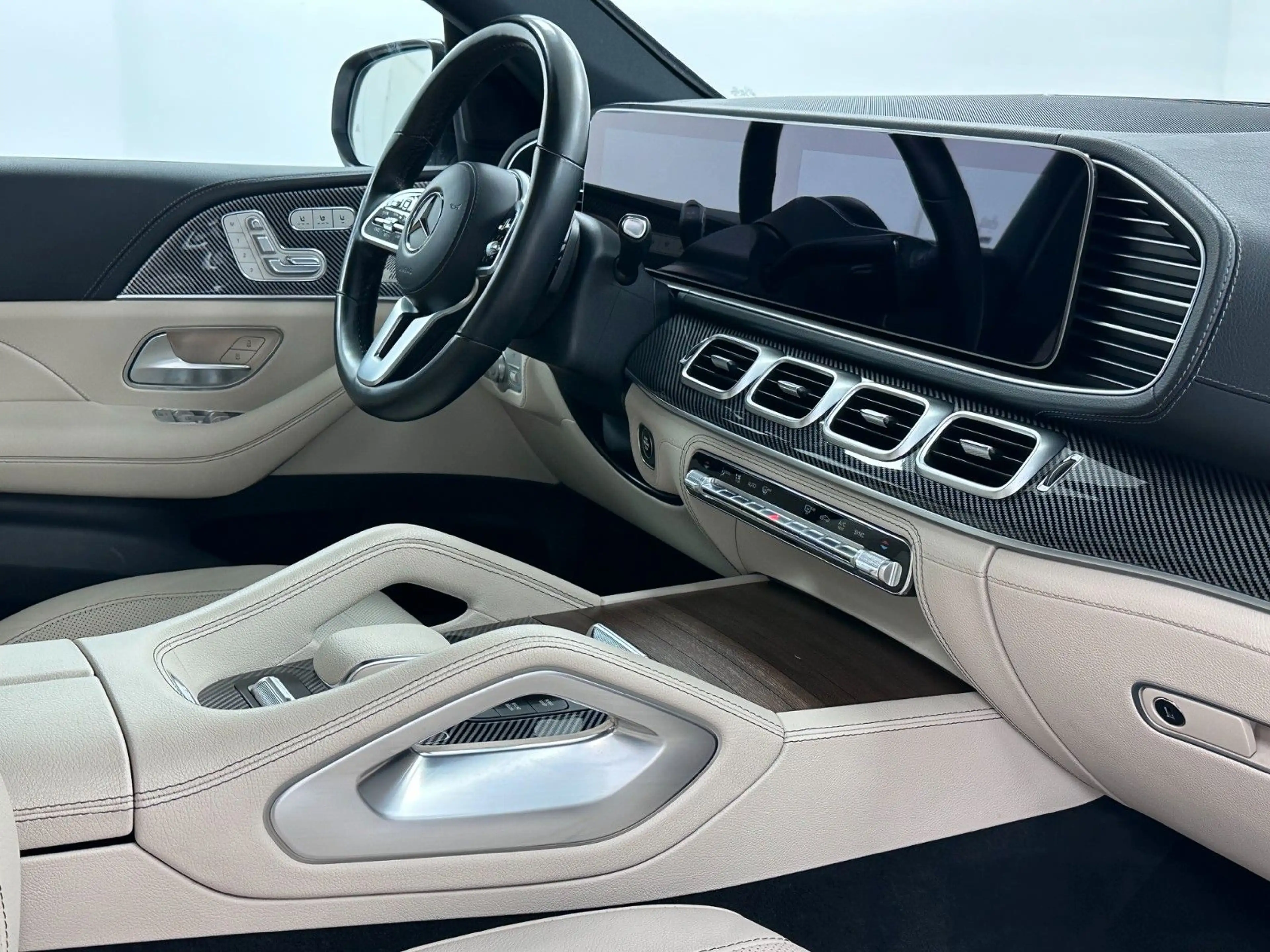 Mercedes-Benz GLE 350 d Coupe 4Matic AMG-L PANO+NAVI+WIDE+BURM — photo 19