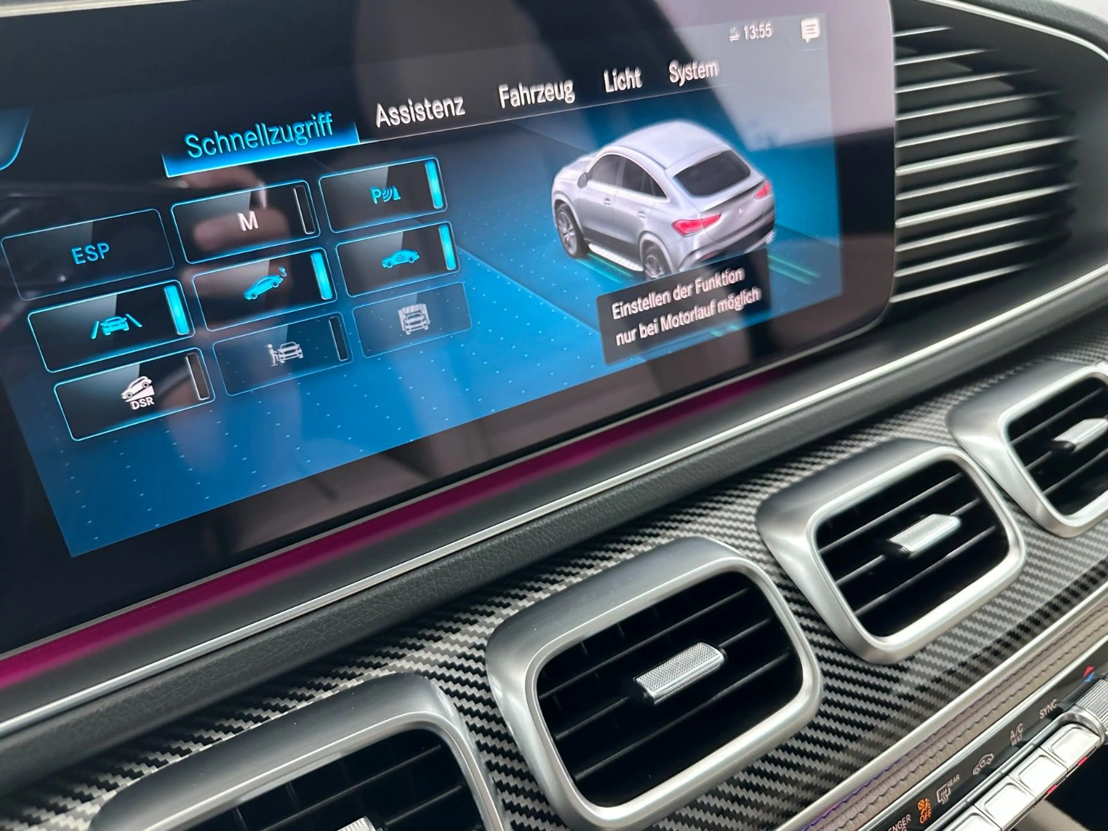 Mercedes-Benz GLE 350 d Coupe 4Matic AMG-L PANO+NAVI+WIDE+BURM — photo 37