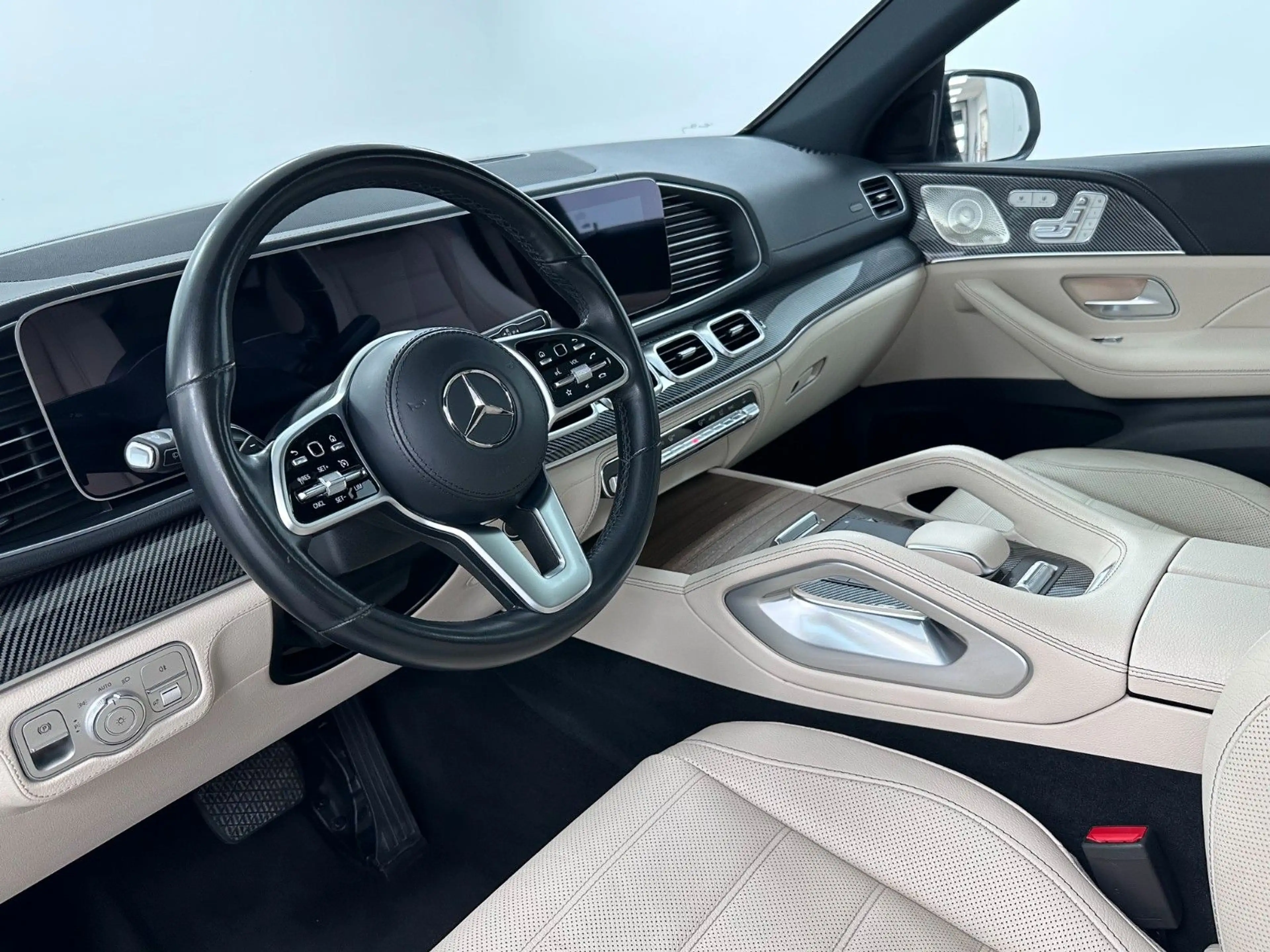 Mercedes-Benz GLE 350 d Coupe 4Matic AMG-L PANO+NAVI+WIDE+BURM — photo 16