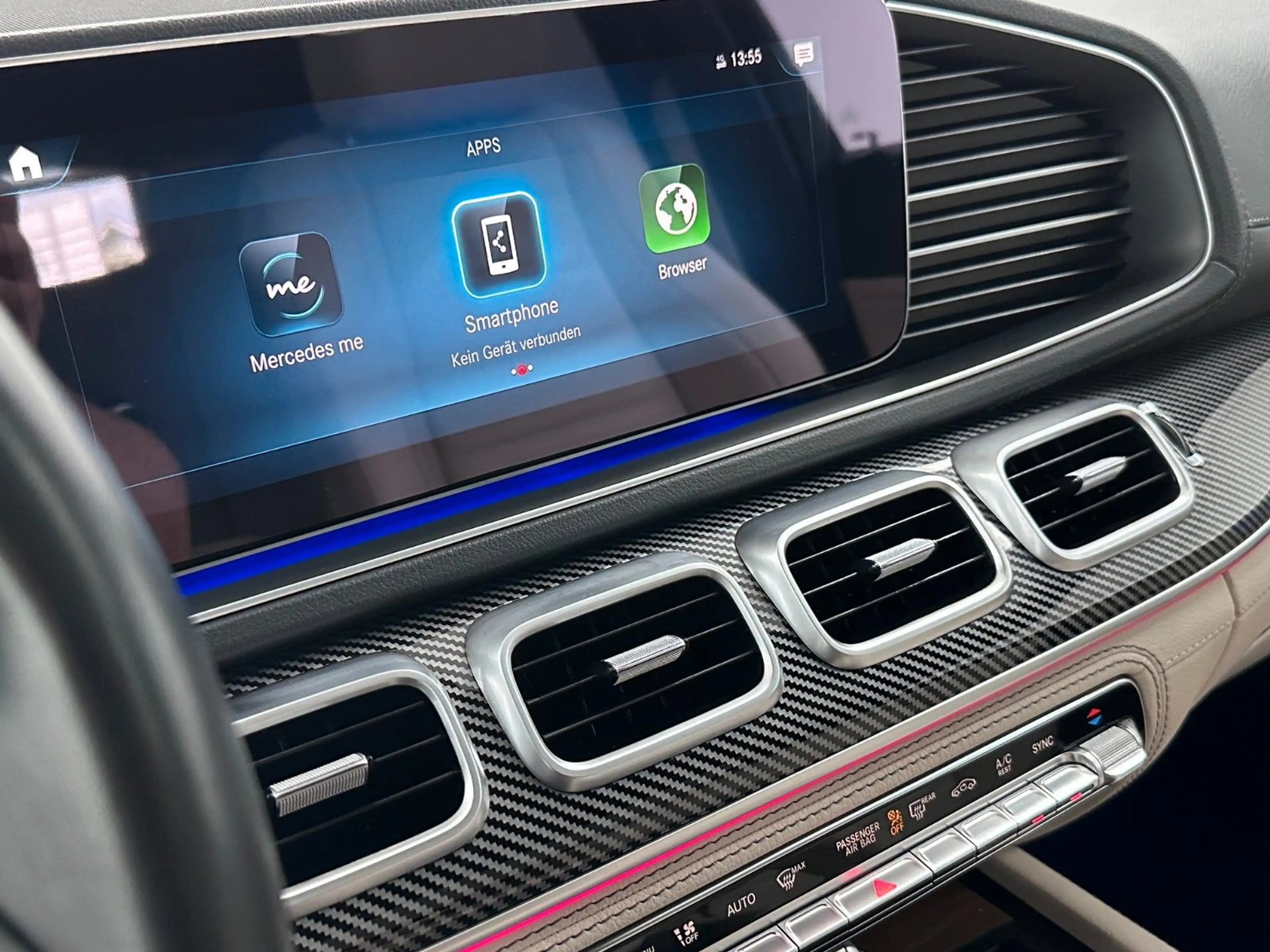 Mercedes-Benz GLE 350 d Coupe 4Matic AMG-L PANO+NAVI+WIDE+BURM — photo 38