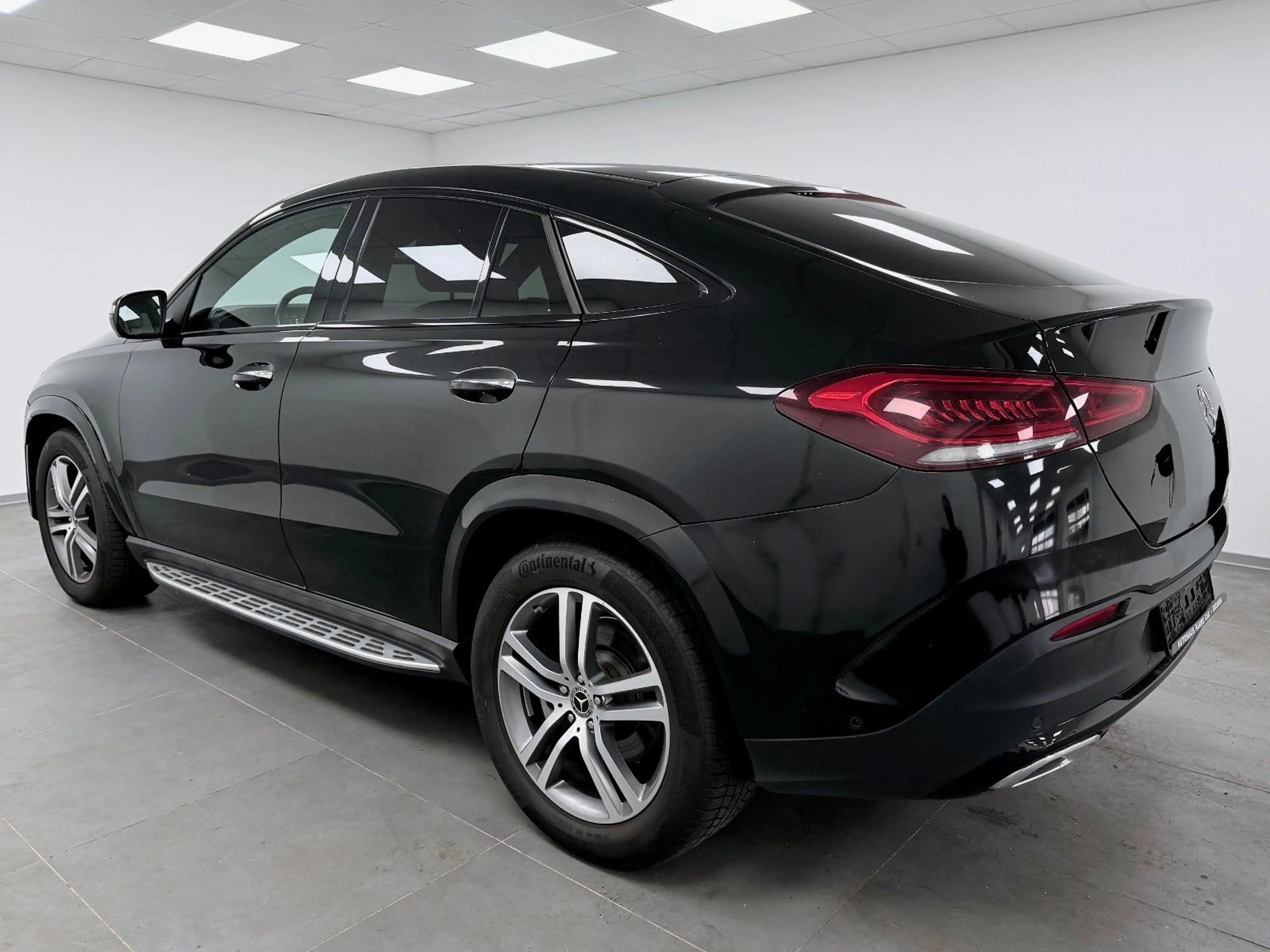 Mercedes-Benz GLE 350 d Coupe 4Matic AMG-L PANO+NAVI+WIDE+BURM — photo 8