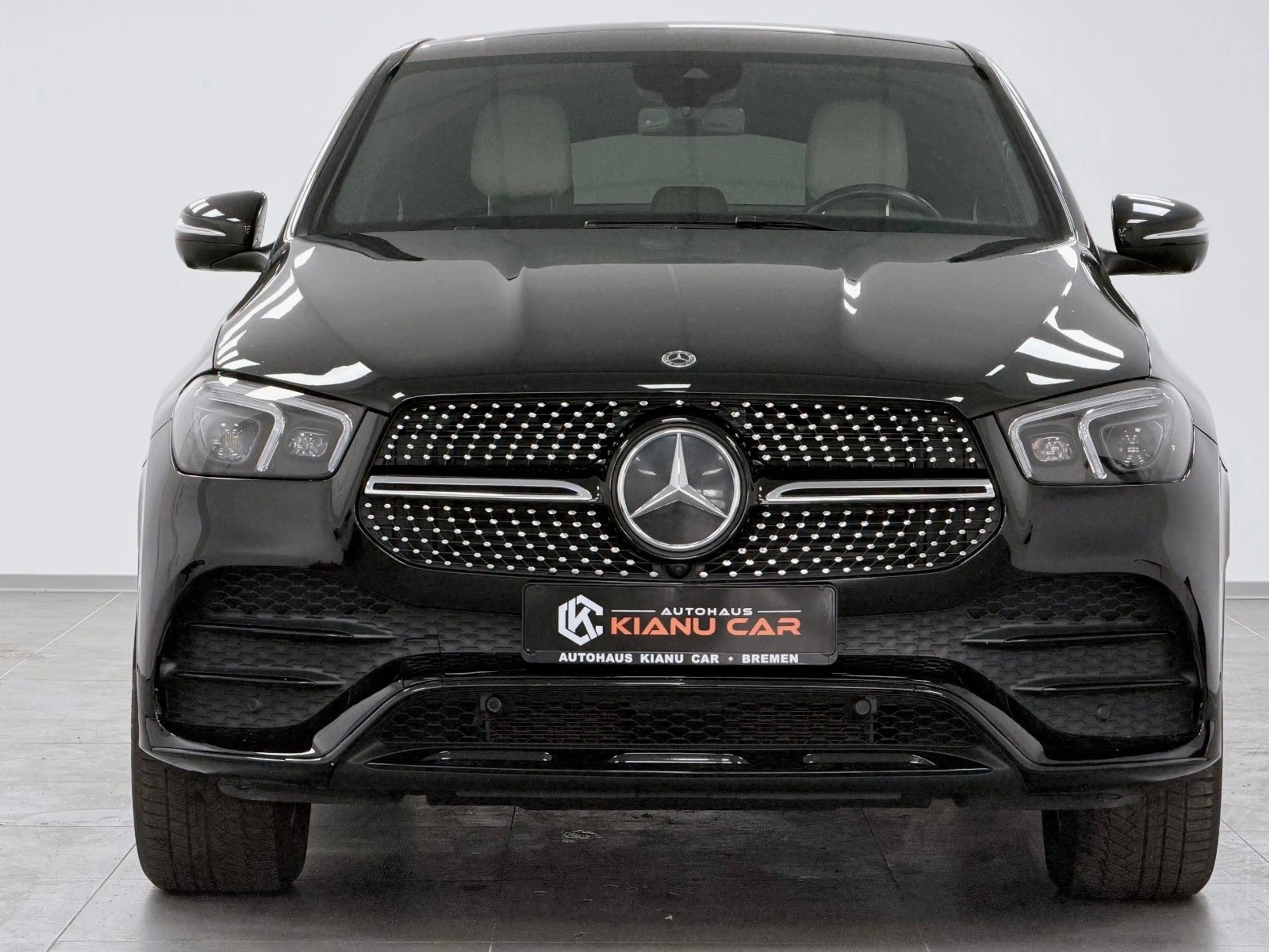 Mercedes-Benz GLE 350 d Coupe 4Matic AMG-L PANO+NAVI+WIDE+BURM — photo 2