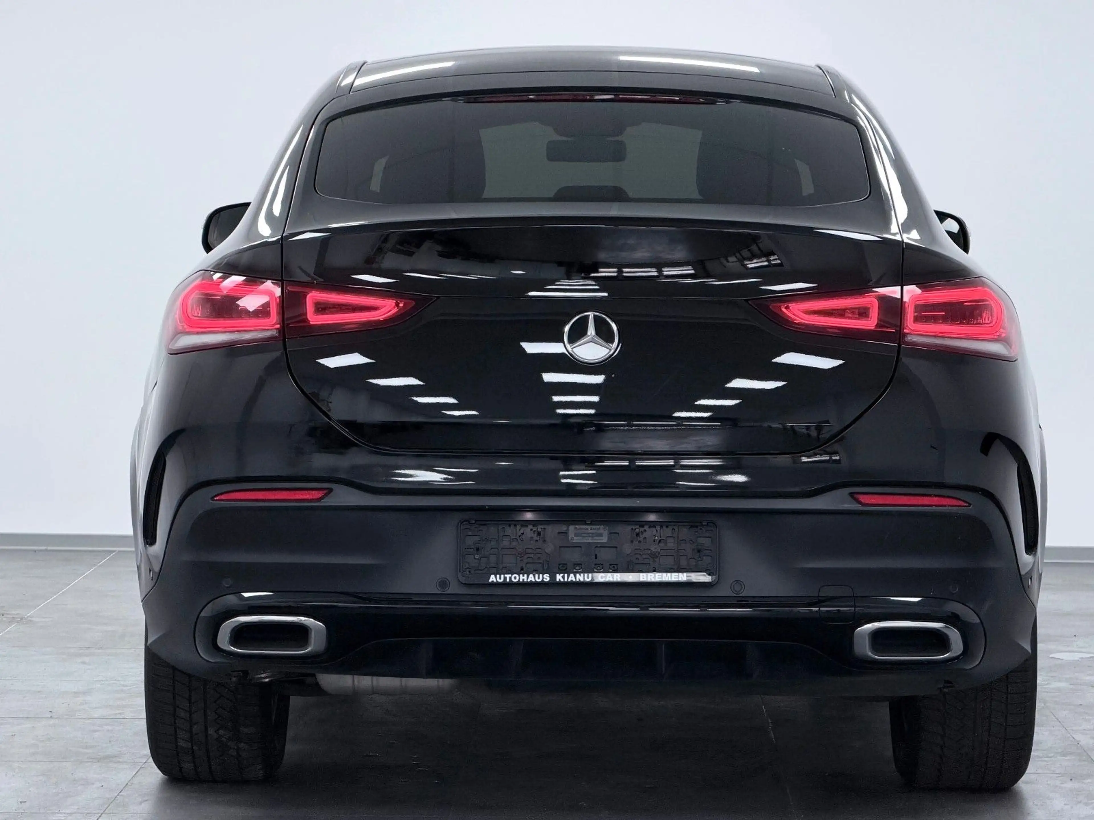 Mercedes-Benz GLE 350 d Coupe 4Matic AMG-L PANO+NAVI+WIDE+BURM — photo 4