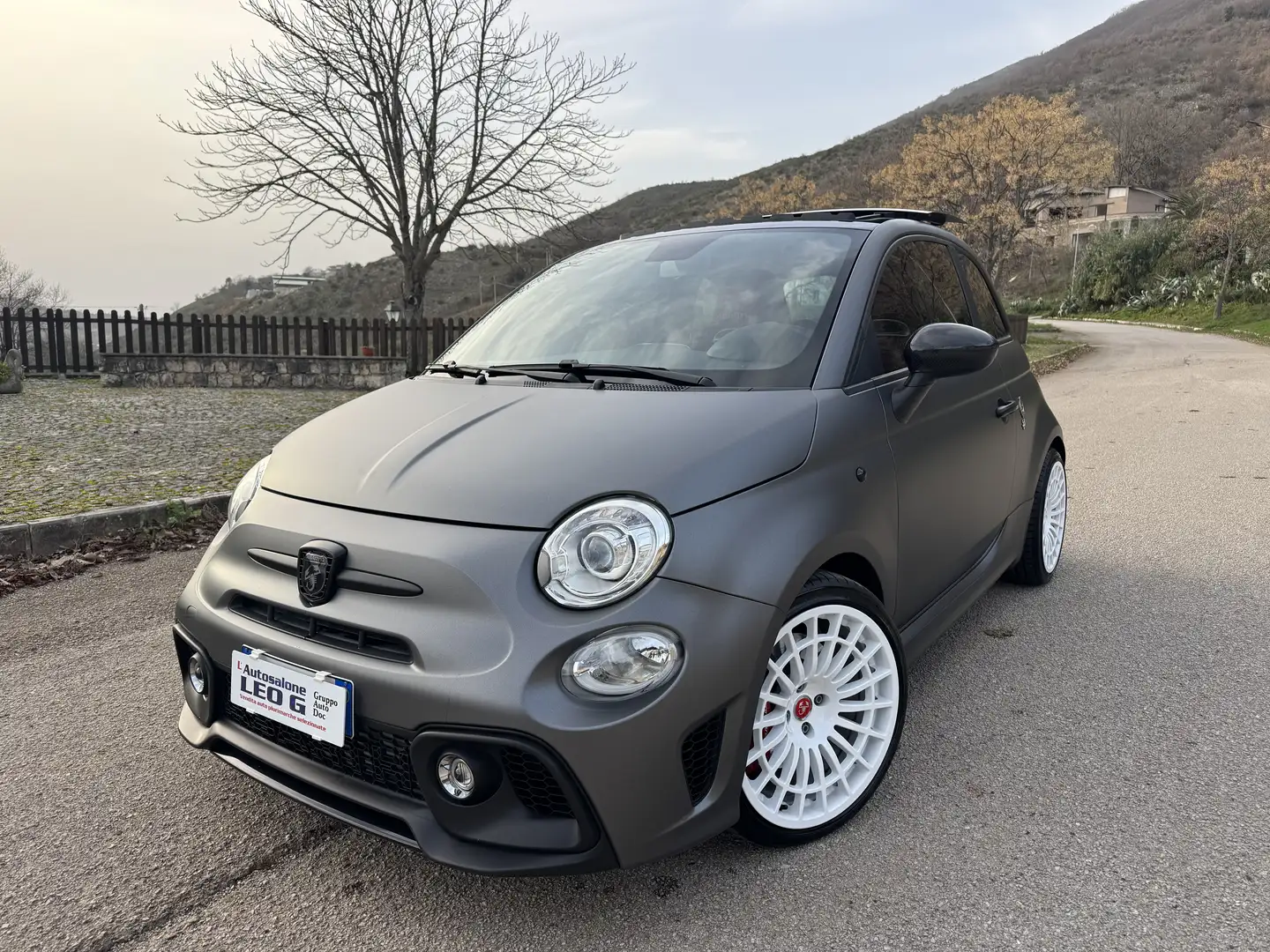 Abarth 595 1.4 T-Jet 165cv Turismo STAGE 3..Navi..Tetto..!! - 1