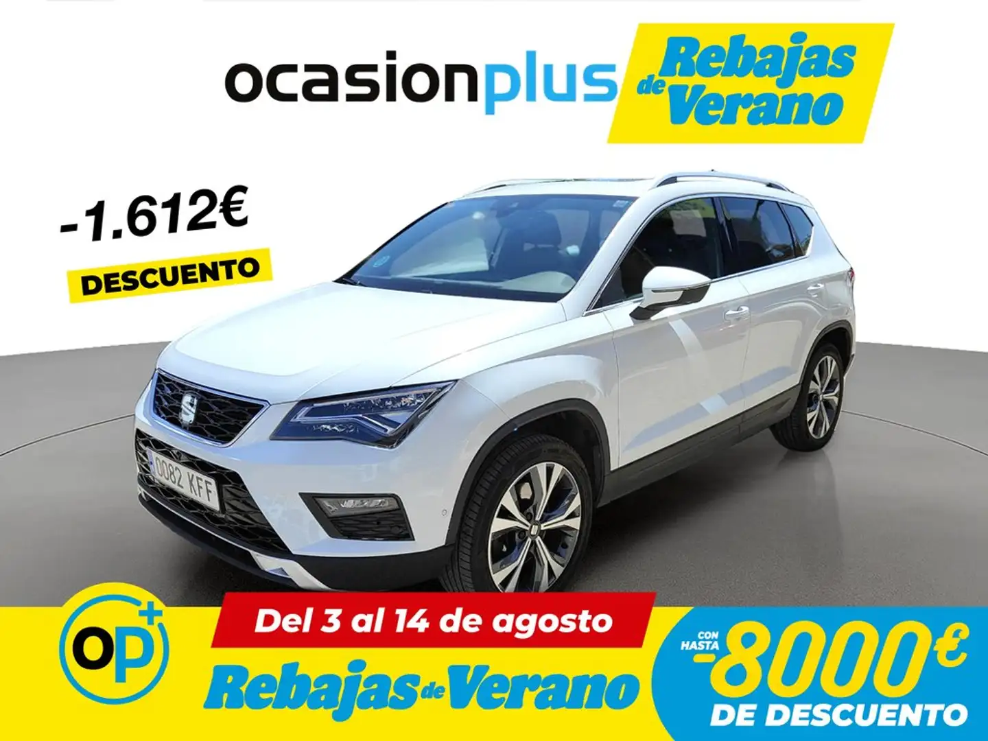 SEAT Ateca 1.4 EcoTSI S&S Xcellence Blanco - 1