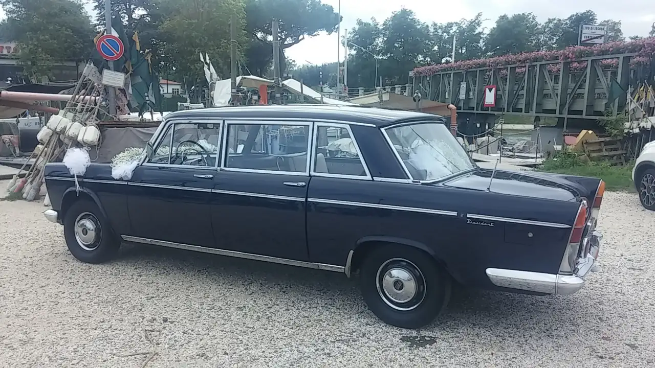 Fiat 1800 president, foto 2