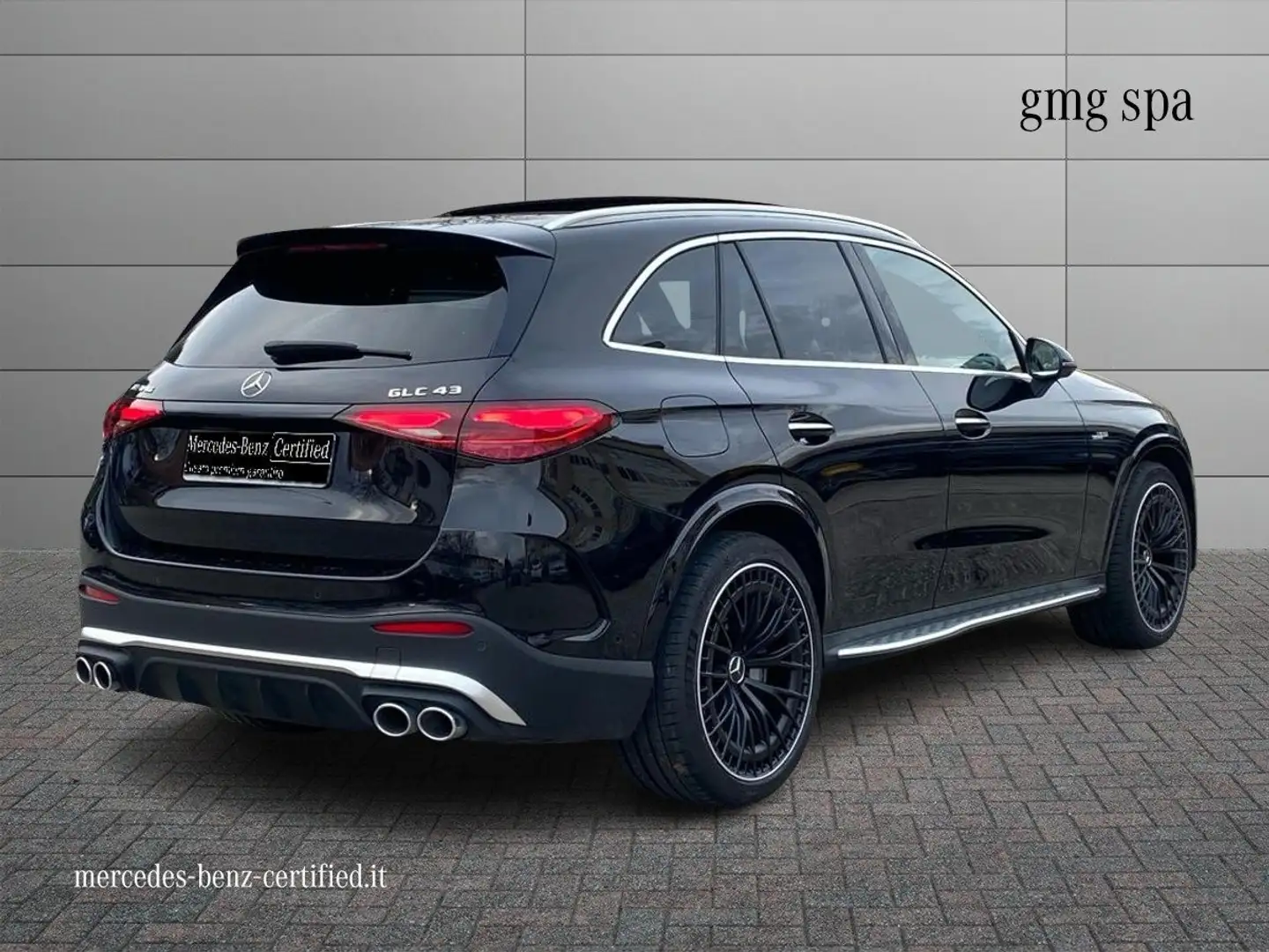 Mercedes-Benz GLC 43 AMG AMG 43 AMG Line Premium 4matic auto Noir - 2
