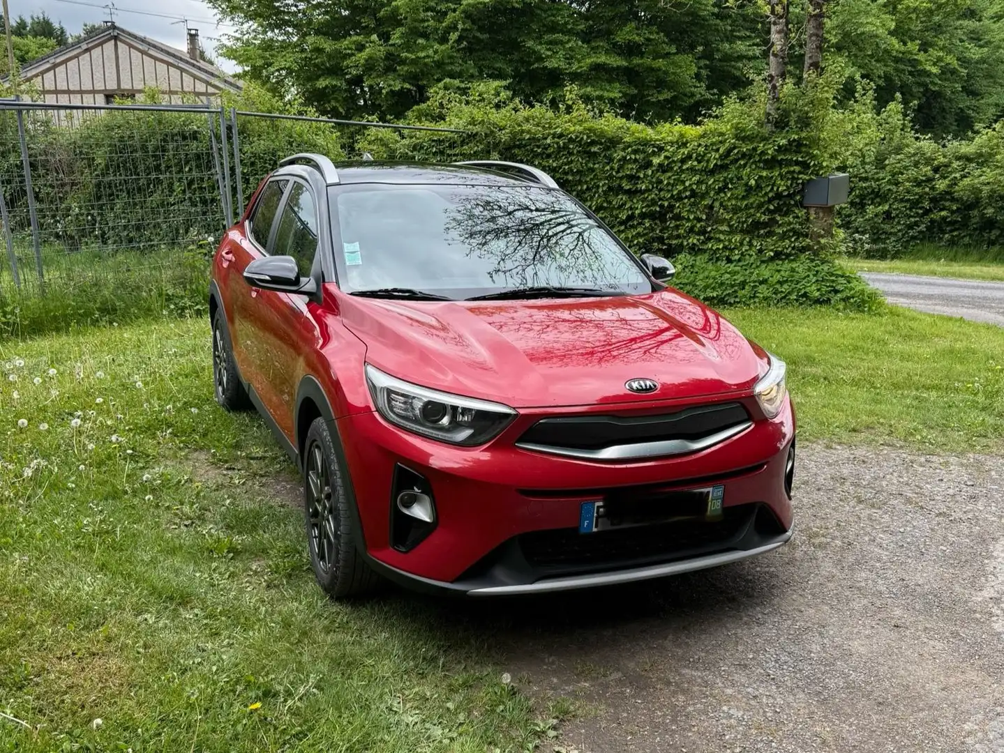 Kia Stonic Stonic 1.0 T-GDI 120 ch ISG Active Business Rouge - 1