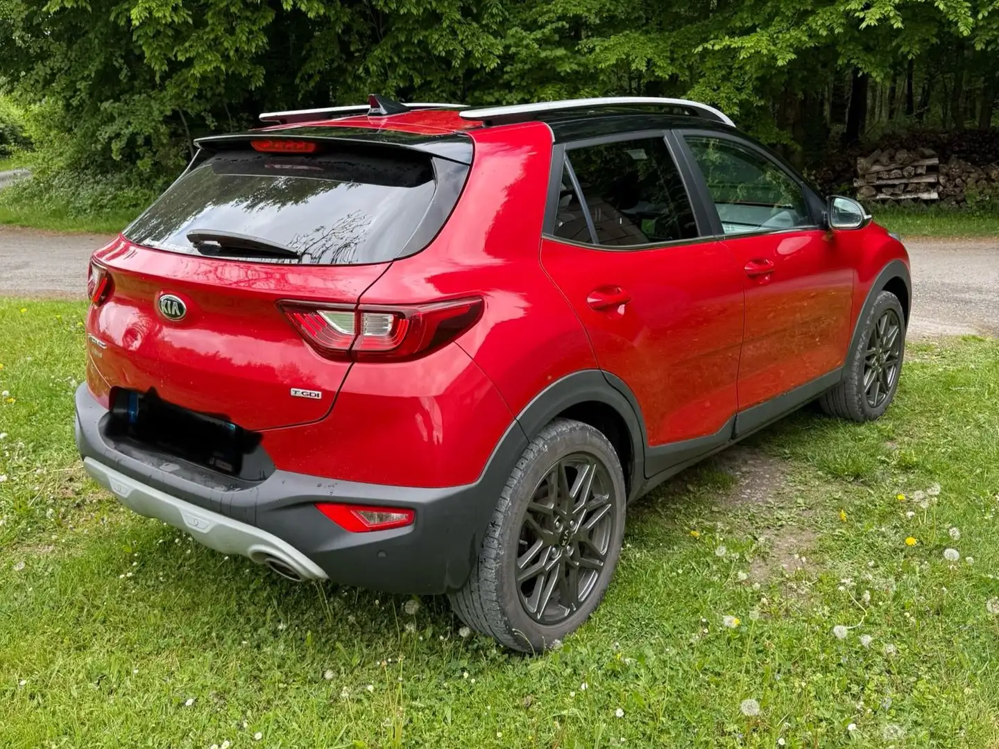Kia Stonic Stonic 1.0 T-GDI 120 ch ISG Active Business Rouge - 2