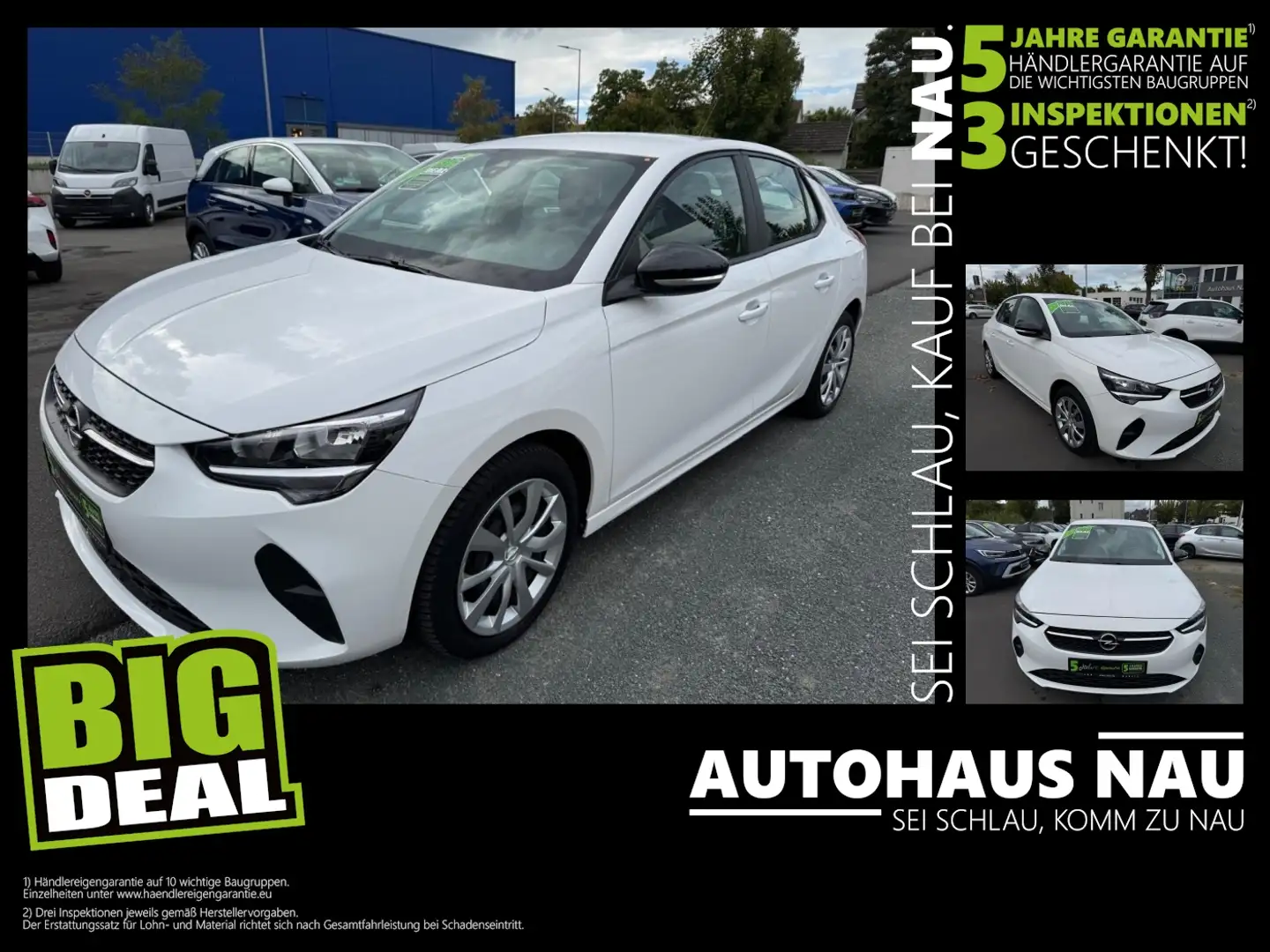 Opel Corsa 1.2 Turbo Edition mit SHZ PDC Spurhalteass. Inkl. Wit - 1