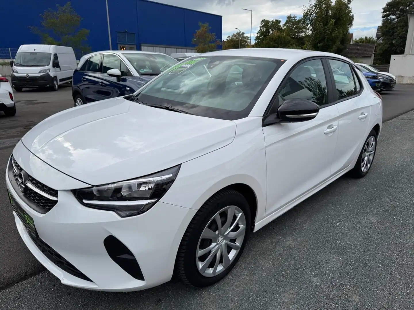 Opel Corsa 1.2 Turbo Edition mit SHZ PDC Spurhalteass. Inkl. Wit - 2