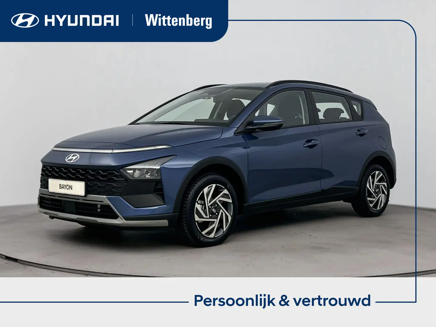 Hyundai BAYON 1.0 T-GDI Comfort | Navigatie | Apple Carplay | Pa Blauw - 1