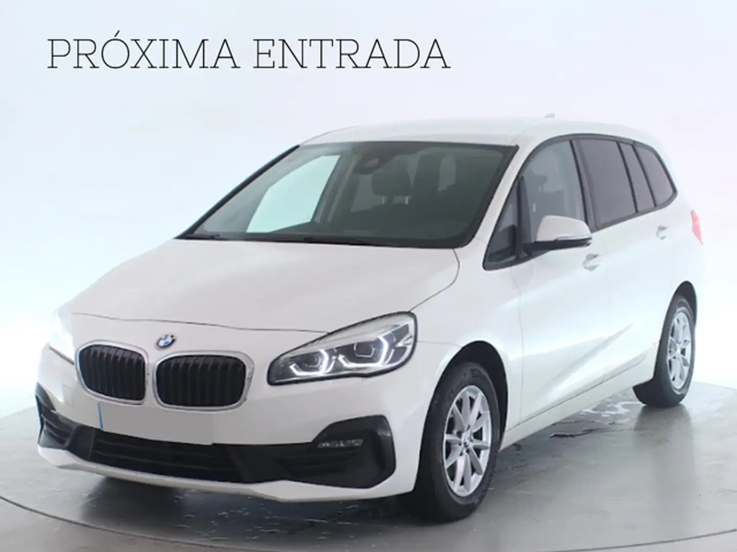 BMW 216 216d Gran Tourer Business Blanc - 1