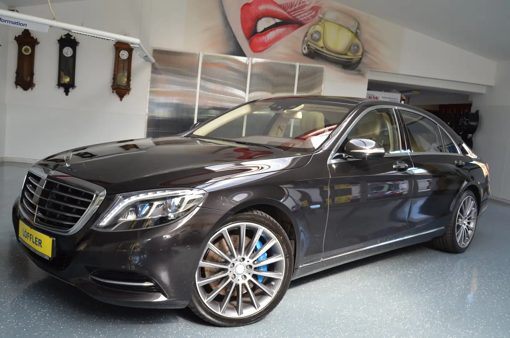 Mercedes-Benz S 500 S 500 Plug-in Hybrid / e Lang Voll Noir - 1