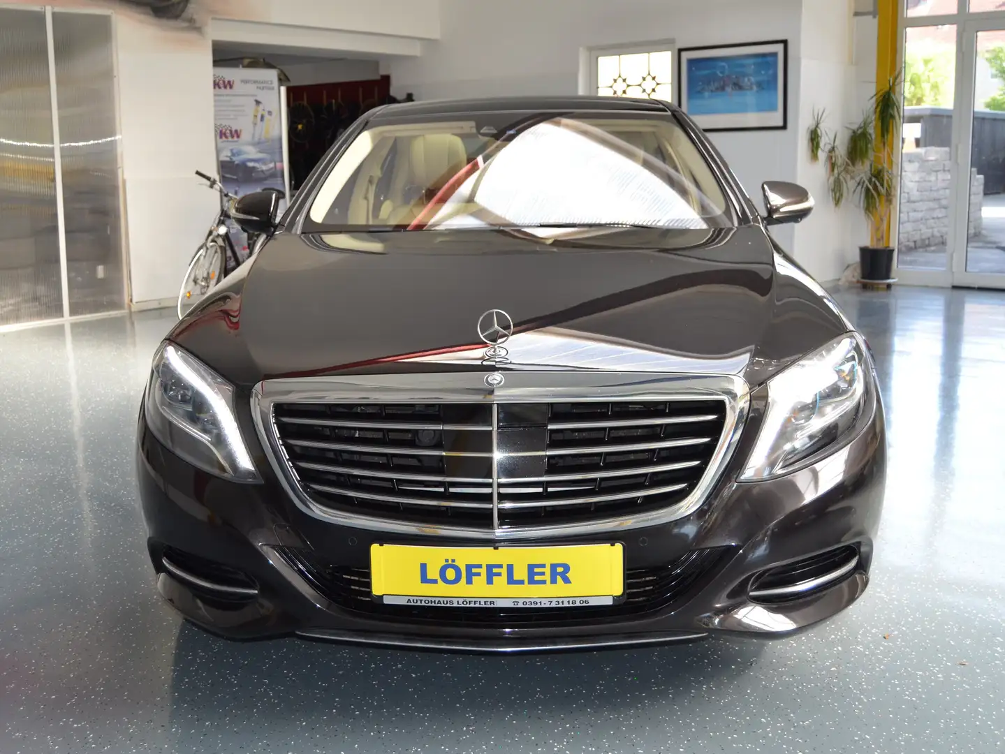 Mercedes-Benz S 500 S 500 Plug-in Hybrid / e Lang Voll Noir - 2