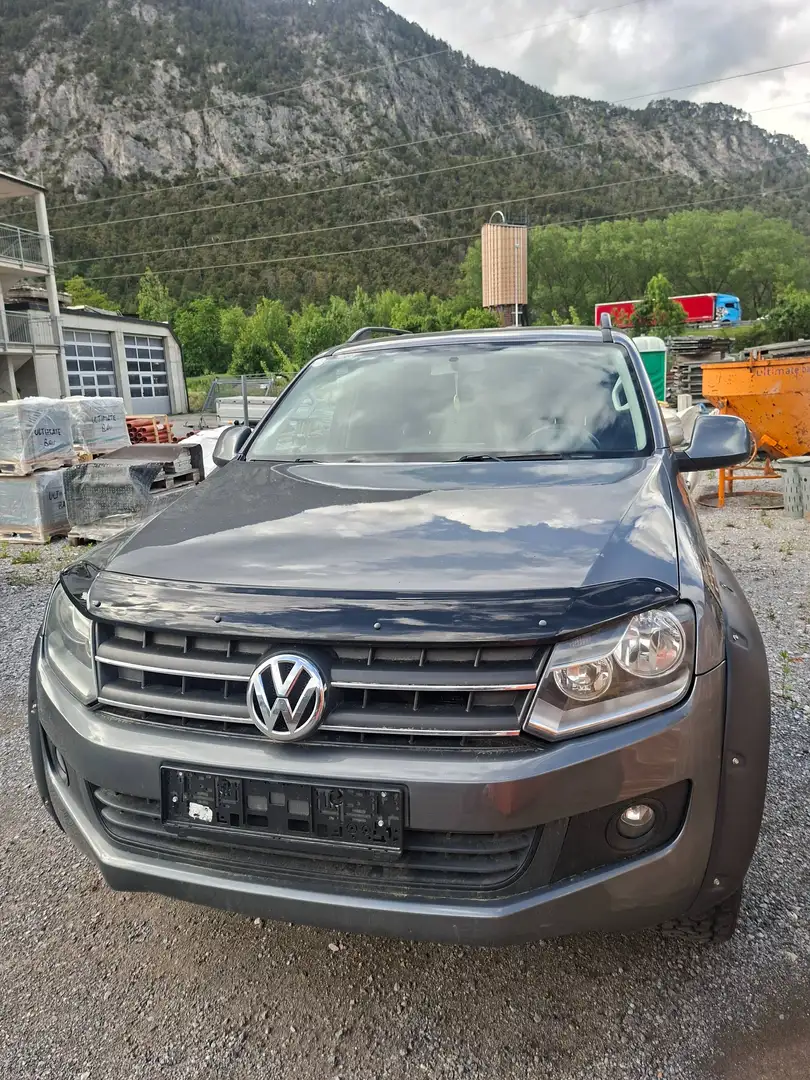 Volkswagen Amarok Amarok DoubleCab Highline BiTDI 4x4 Highline Grau - 1