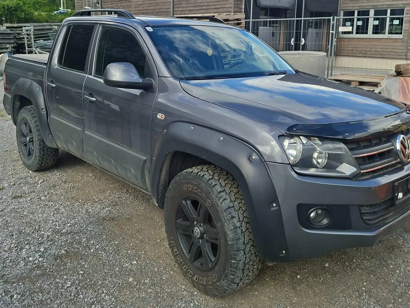 Volkswagen Amarok Amarok DoubleCab Highline BiTDI 4x4 Highline Grau - 2