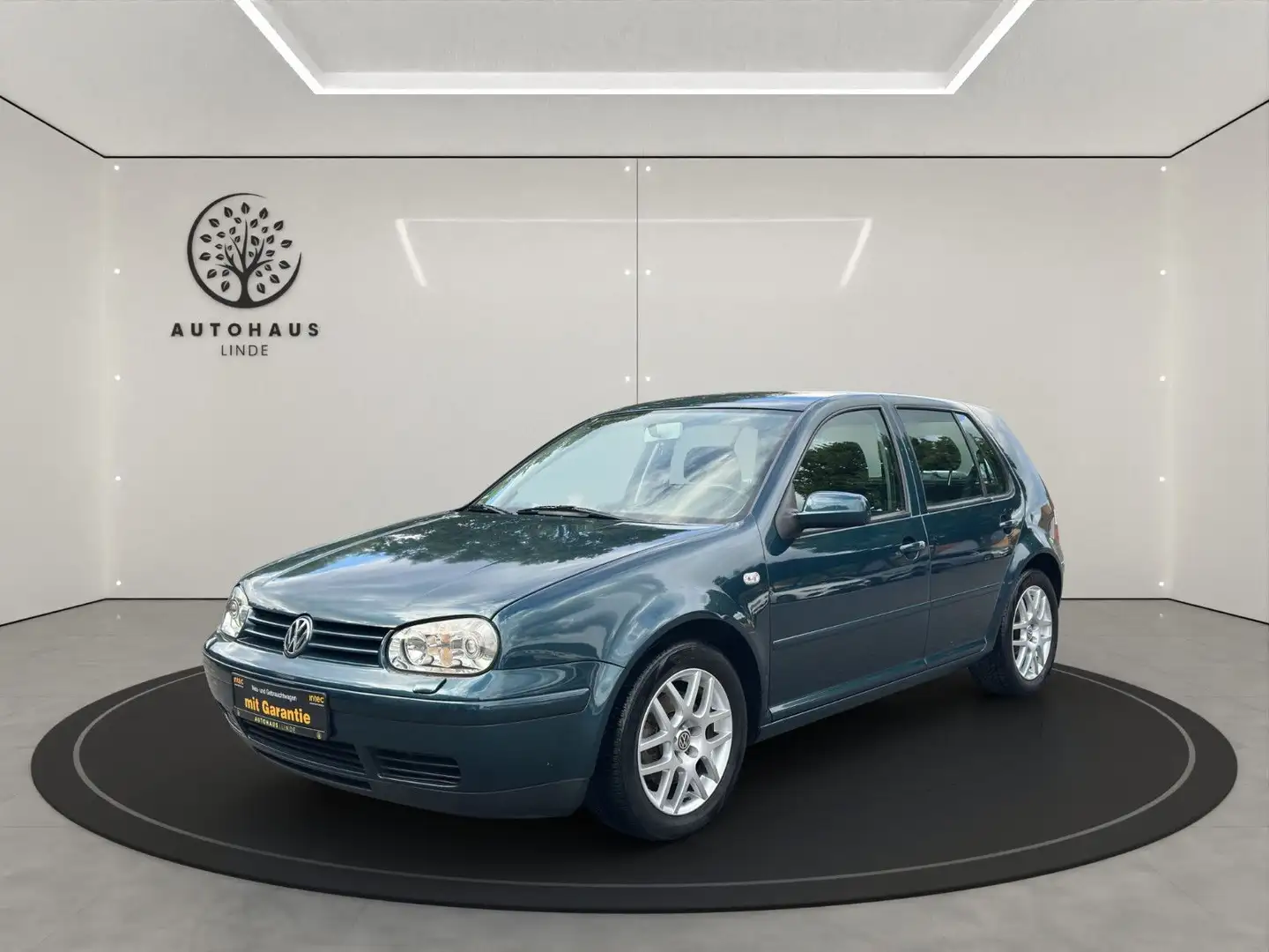 Volkswagen Golf 1.9TDI 110kW GTI/XENON/ARL/ORIGINAL ZUSTAND Grün - 1