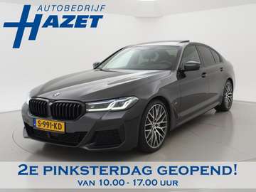 5-serie 540i M-SPORT 3.0I 333 PK SEDAN + NAPPA LED