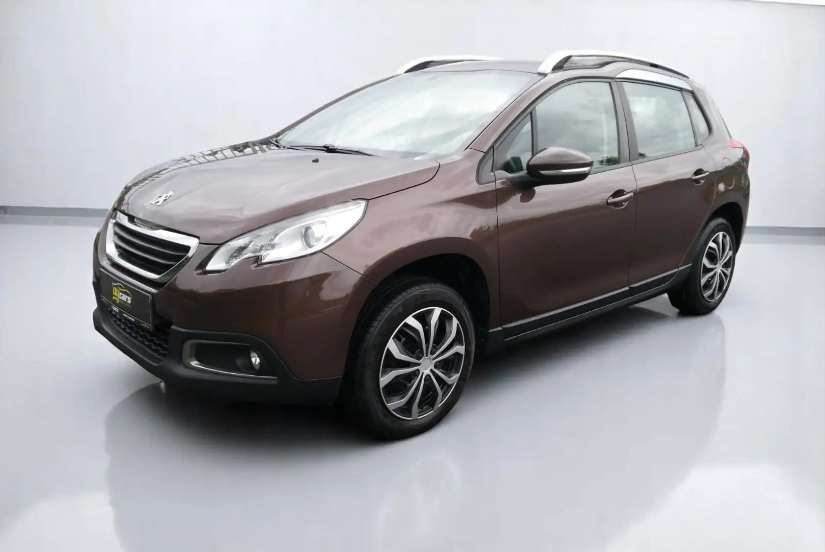 Peugeot 2008 Active Bruin - 1