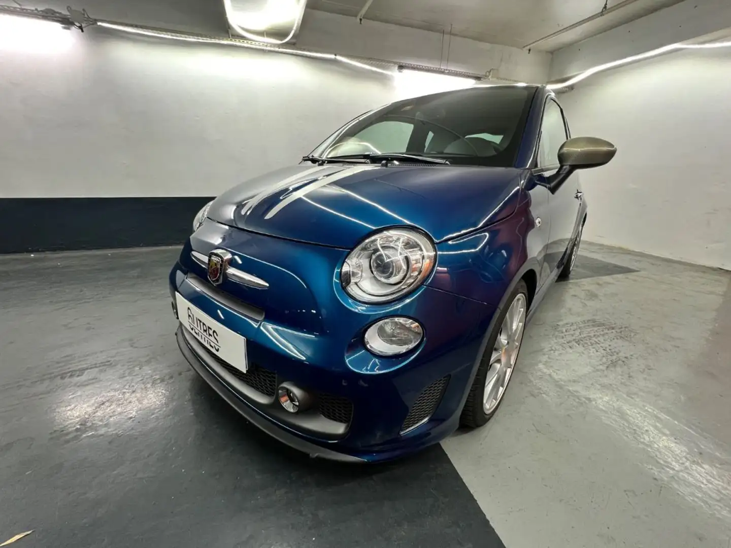 Abarth 695 Turbo T-Jet 190 CV Tributo Ferrari 070/099 Blu/Azzurro - 2