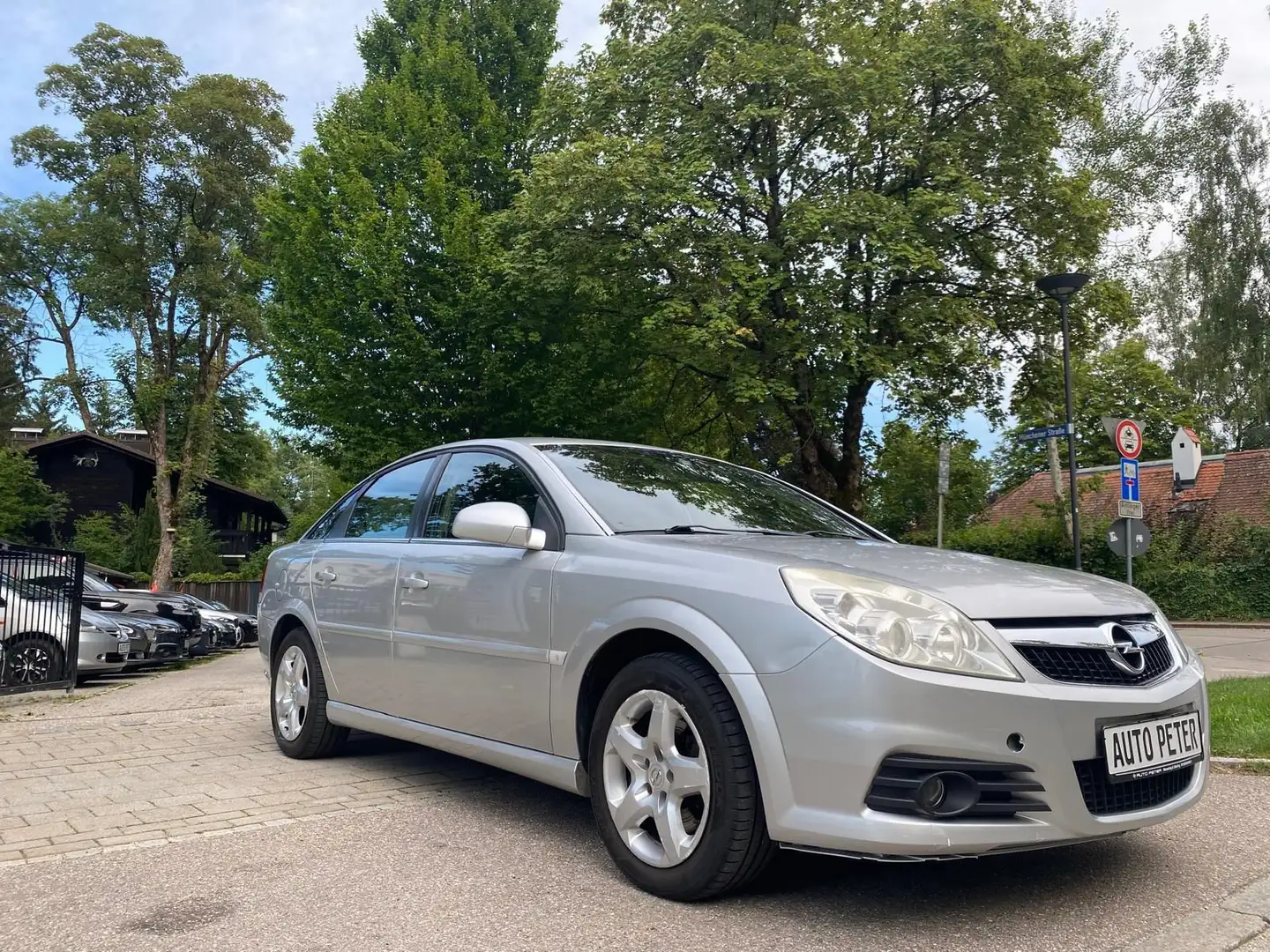 Opel Vectra C Lim. Edition 2.0 Turbo++TOP ANGEBOT++ Silber - 2