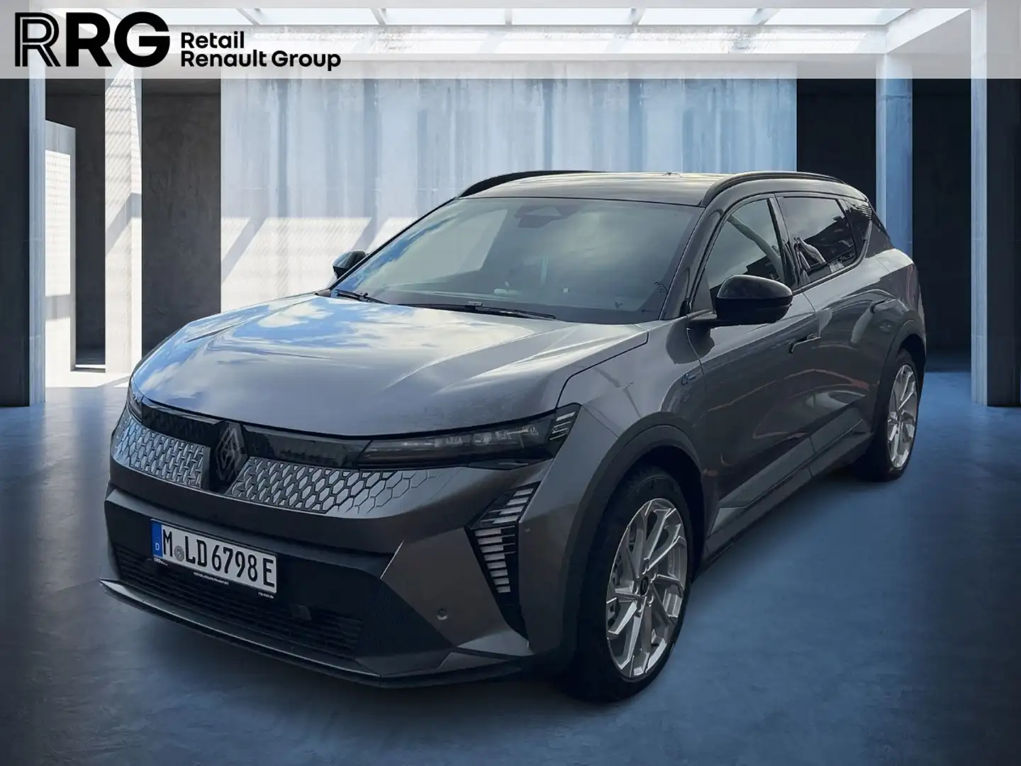 Renault Scenic 100% ele Esprit Alpine 220 Long Range Grau - 1