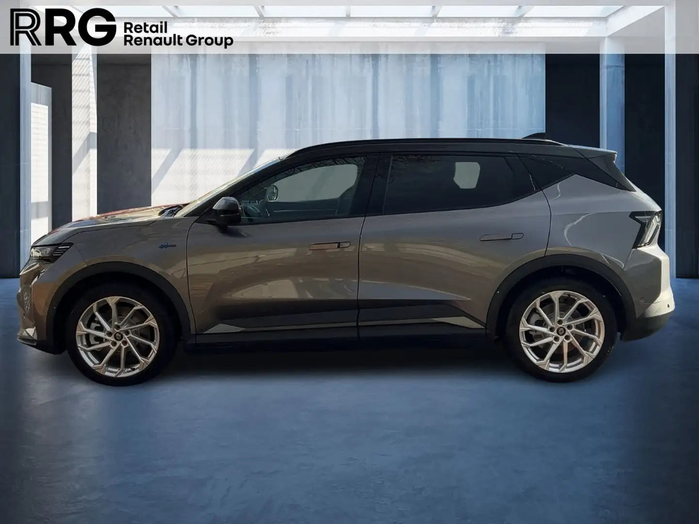 Renault Scenic 100% ele Esprit Alpine 220 Long Range Grau - 2