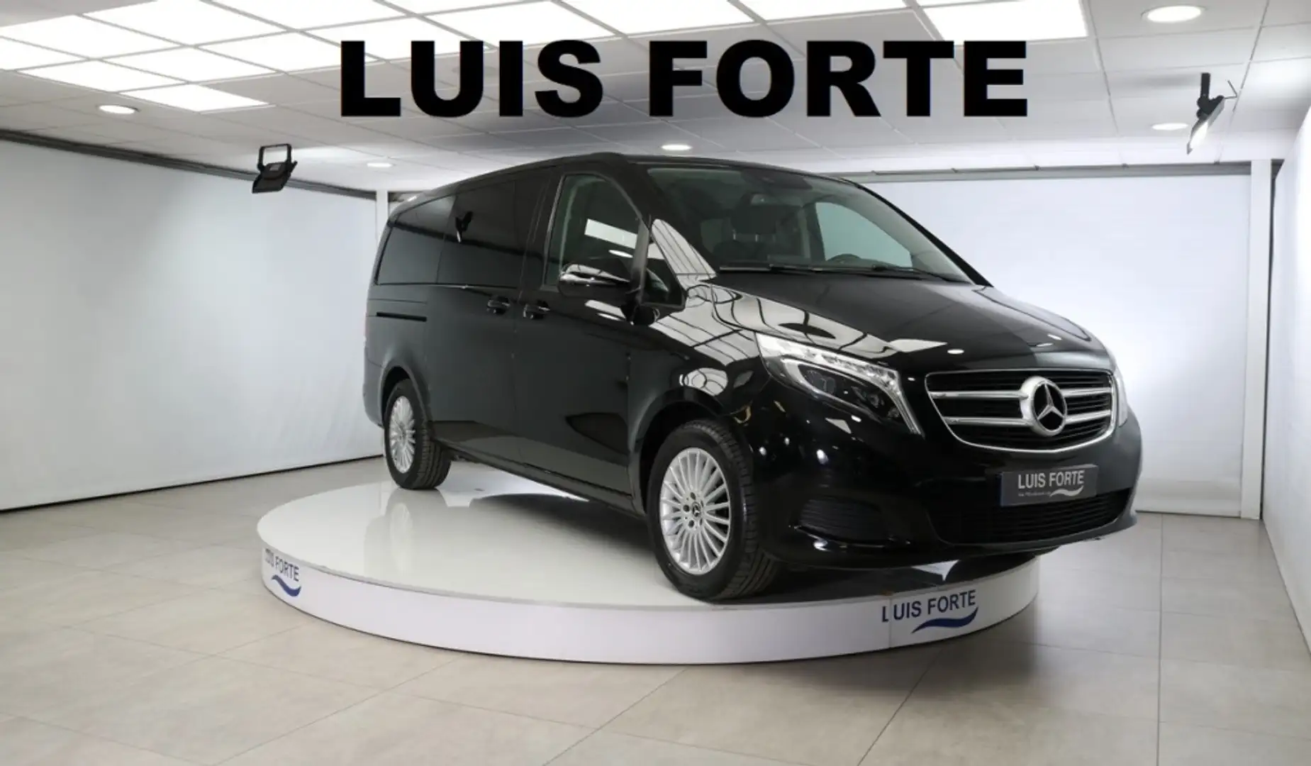 Mercedes-Benz V 220 220d Largo Avantgarde 7G Tronic Negro - 1