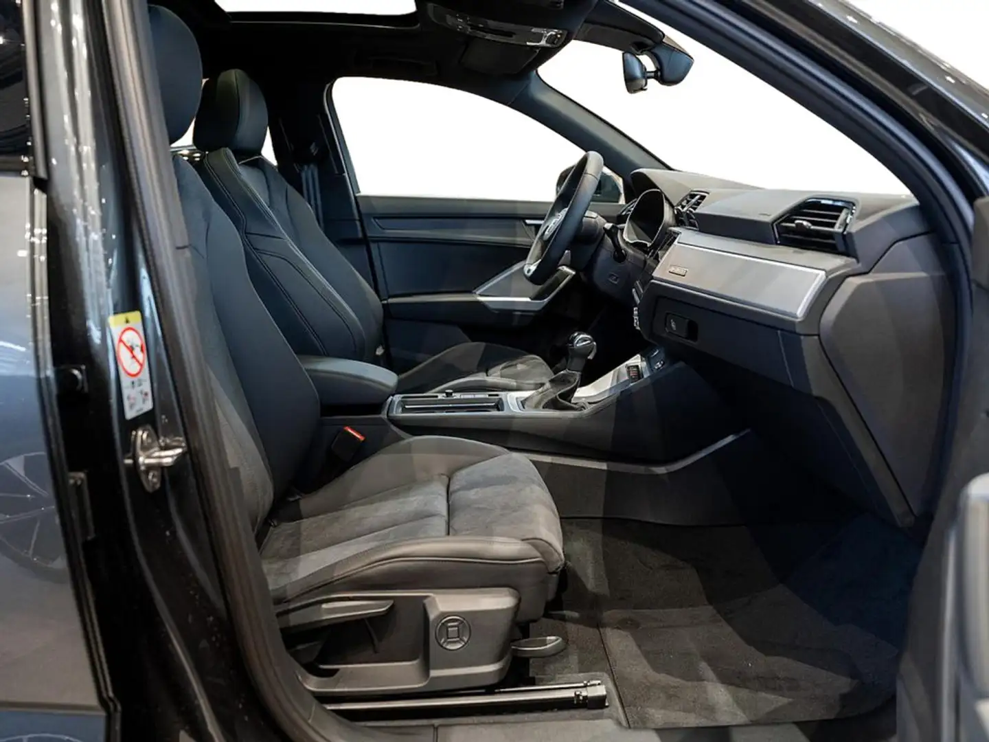 Audi Q3 Sportback S line 40 TDI quattro MATRIX-LED Grau - 2