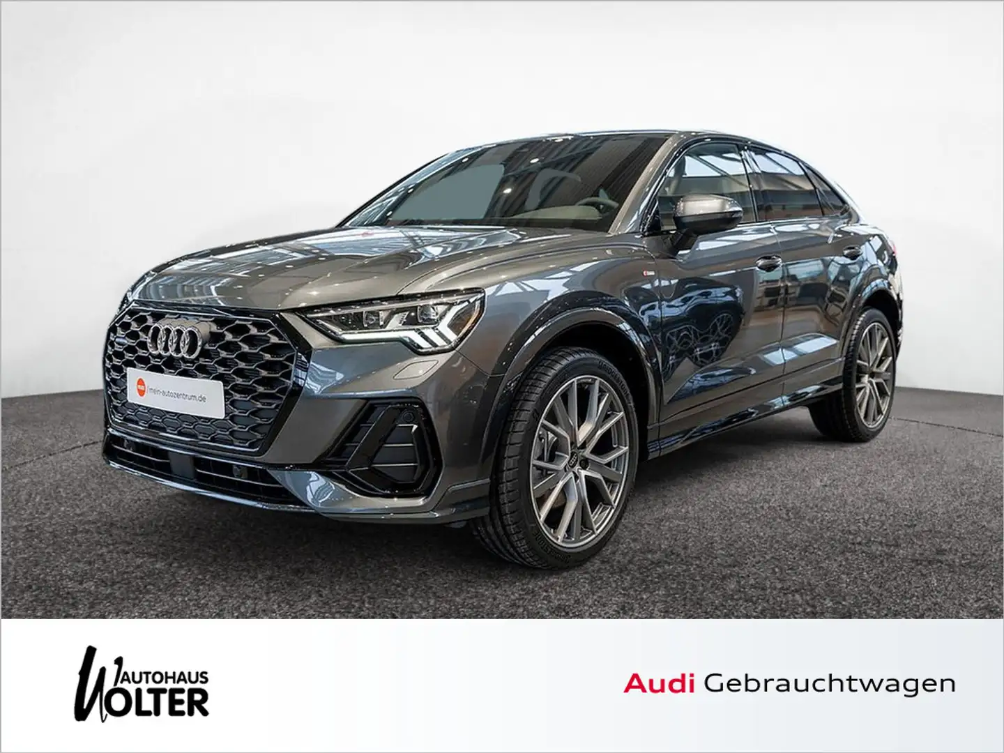 Audi Q3 Sportback S line 40 TDI quattro MATRIX-LED Grau - 1