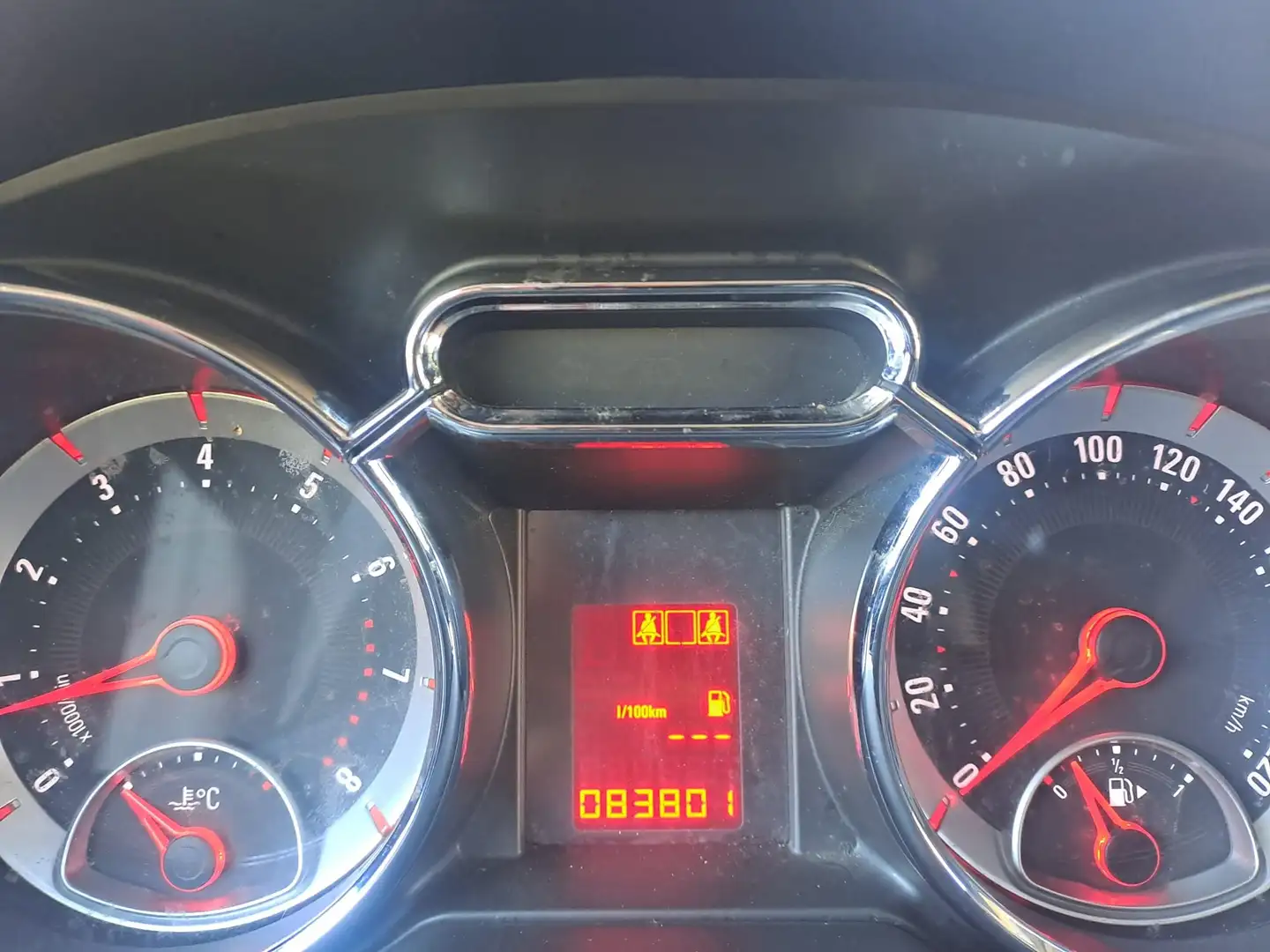 Opel Adam Adam 1.2 Jam 70cv E6 Bianco - 2