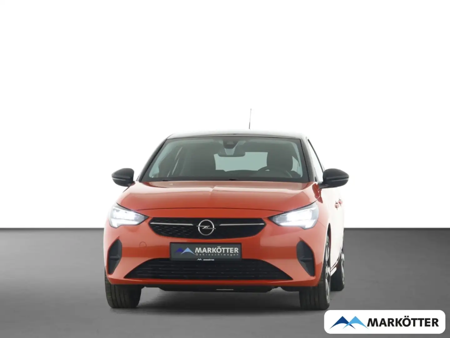 Opel Corsa-e F Edition Wärmepumpe/CAM/SHZ/LHZ/LED Orange - 2